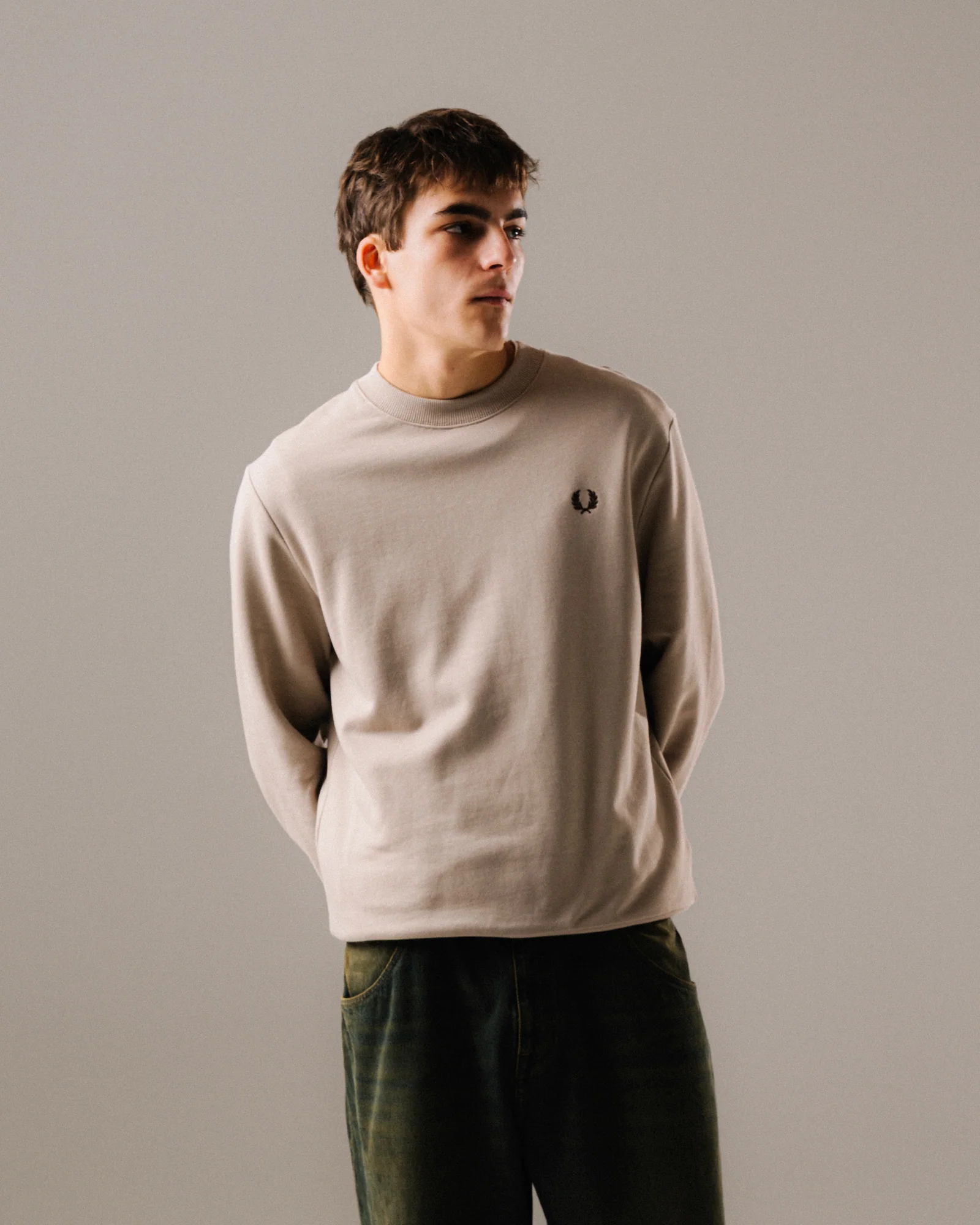 Crew Neck Sweatshirt - Image 3
