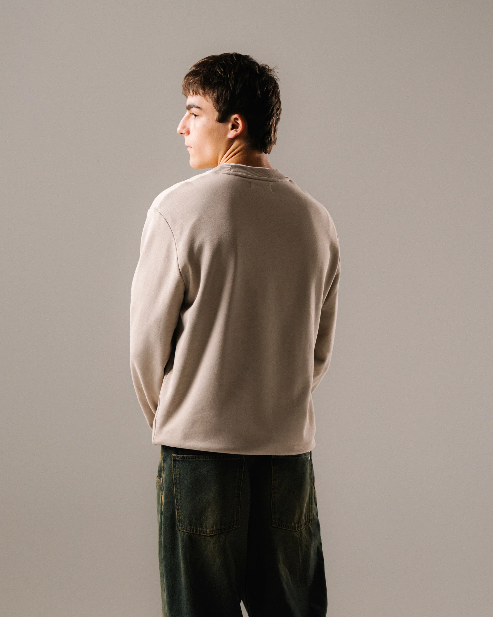 Crew Neck Sweatshirt - Image 4