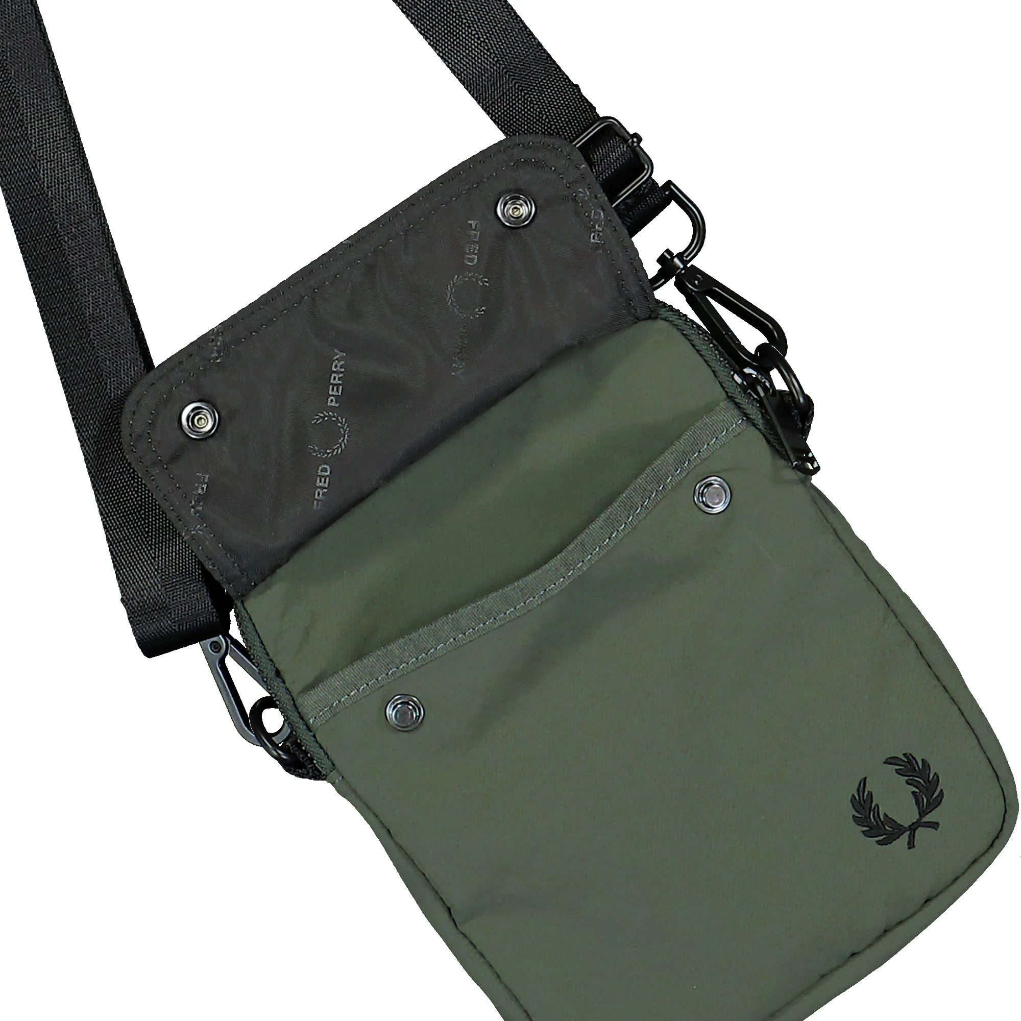 Crinkle Nylon Side Bag - Image 2