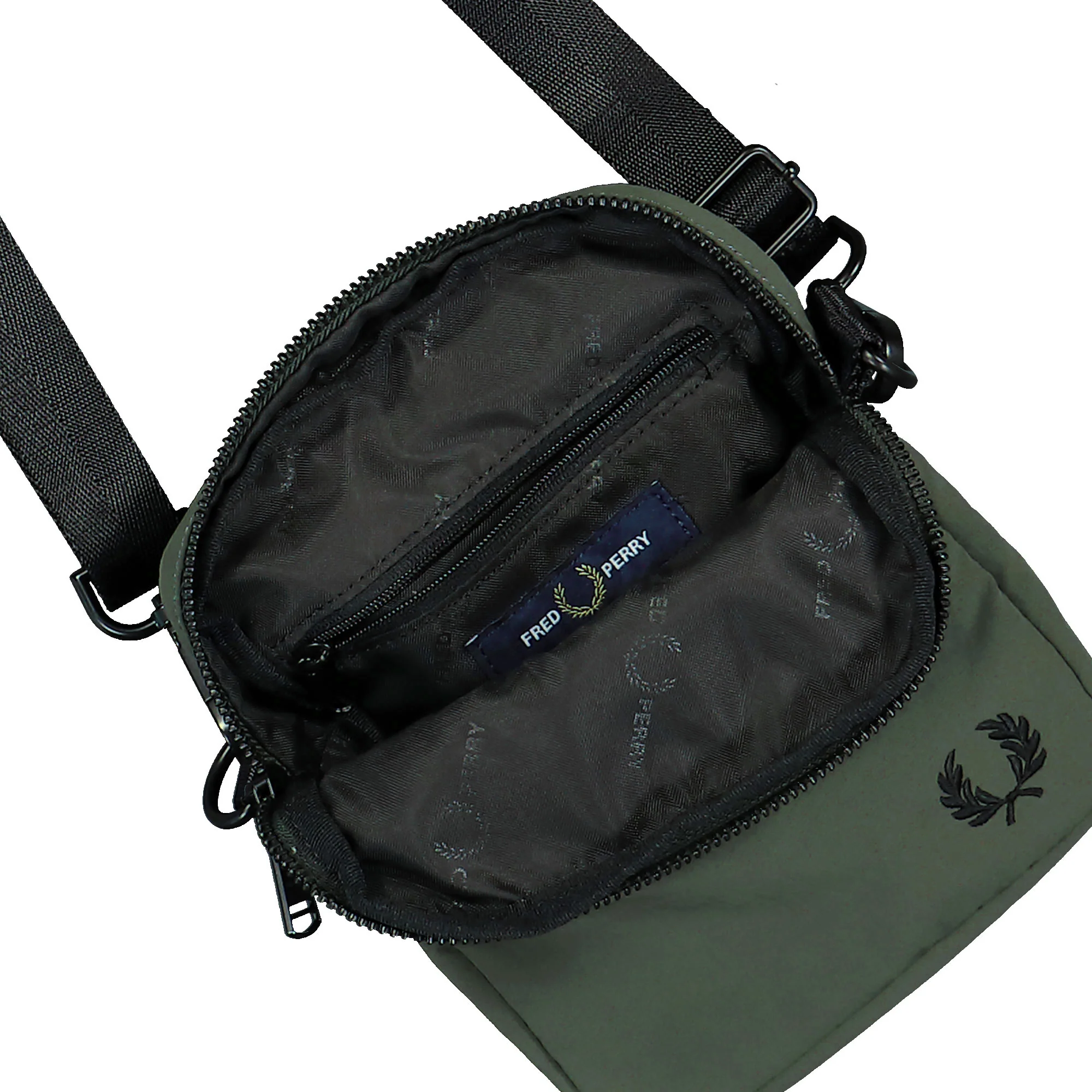Crinkle Nylon Side Bag - Image 4