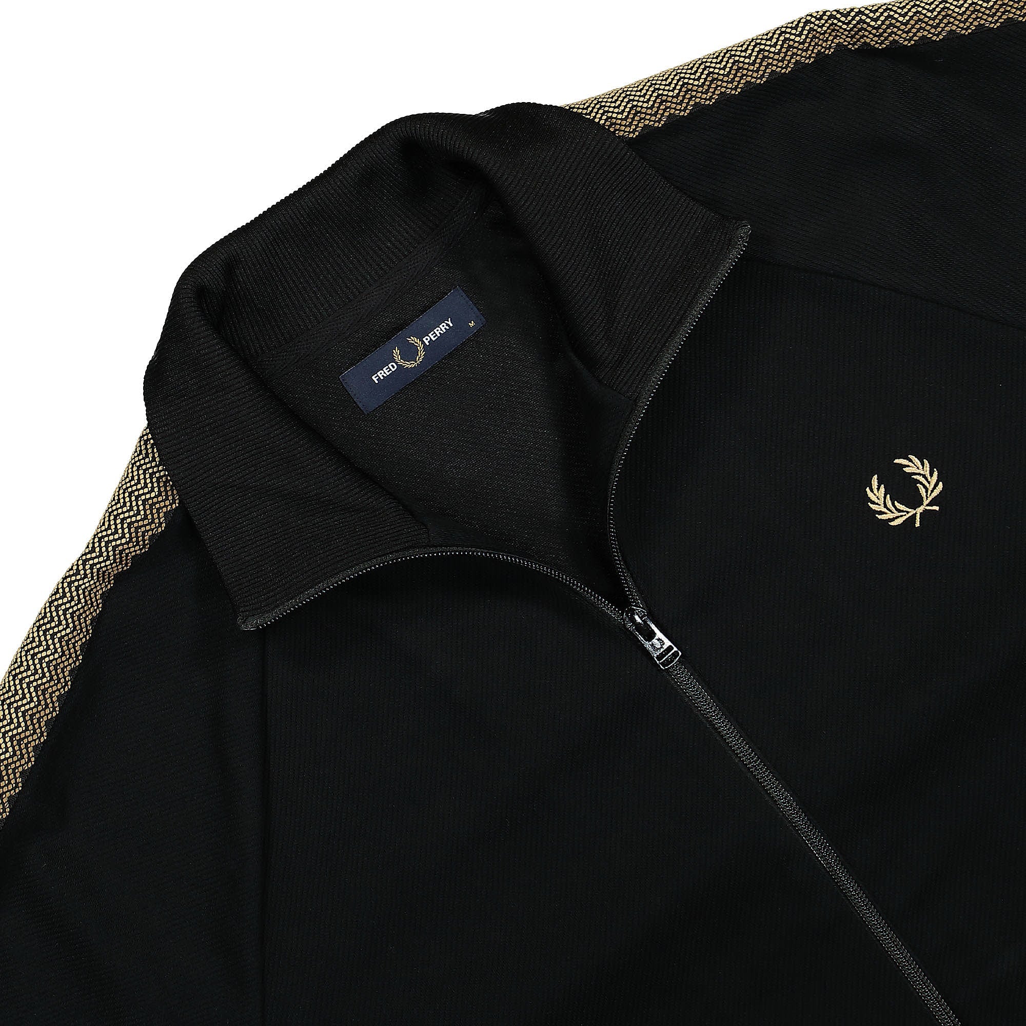 Crochet Taped Track Jacket - Image 3