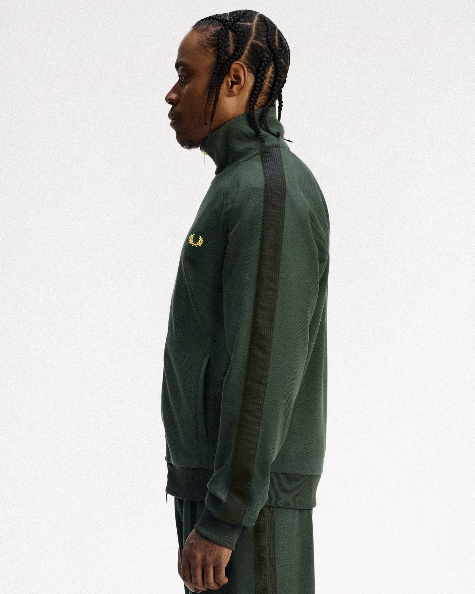 Dash Taped Track Jacket - Image 4