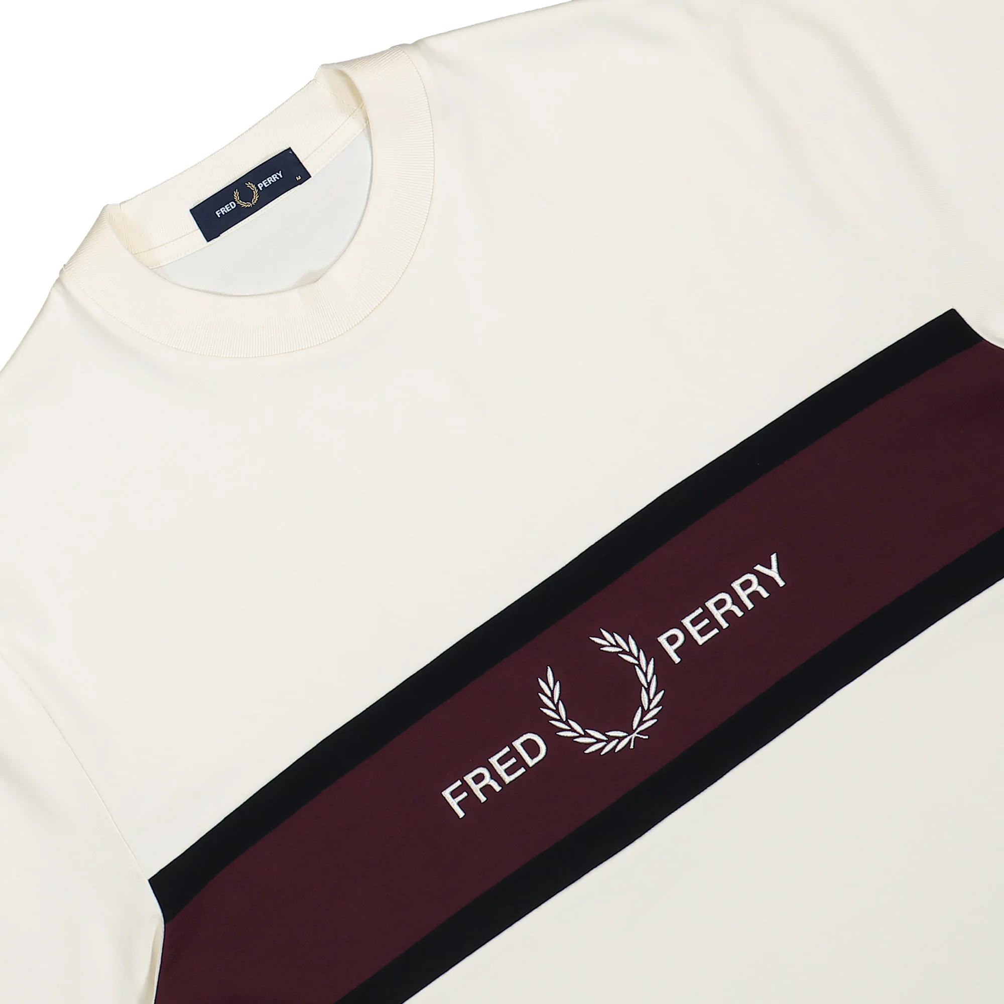 Embroidered Panel T-Shirt - Image 3