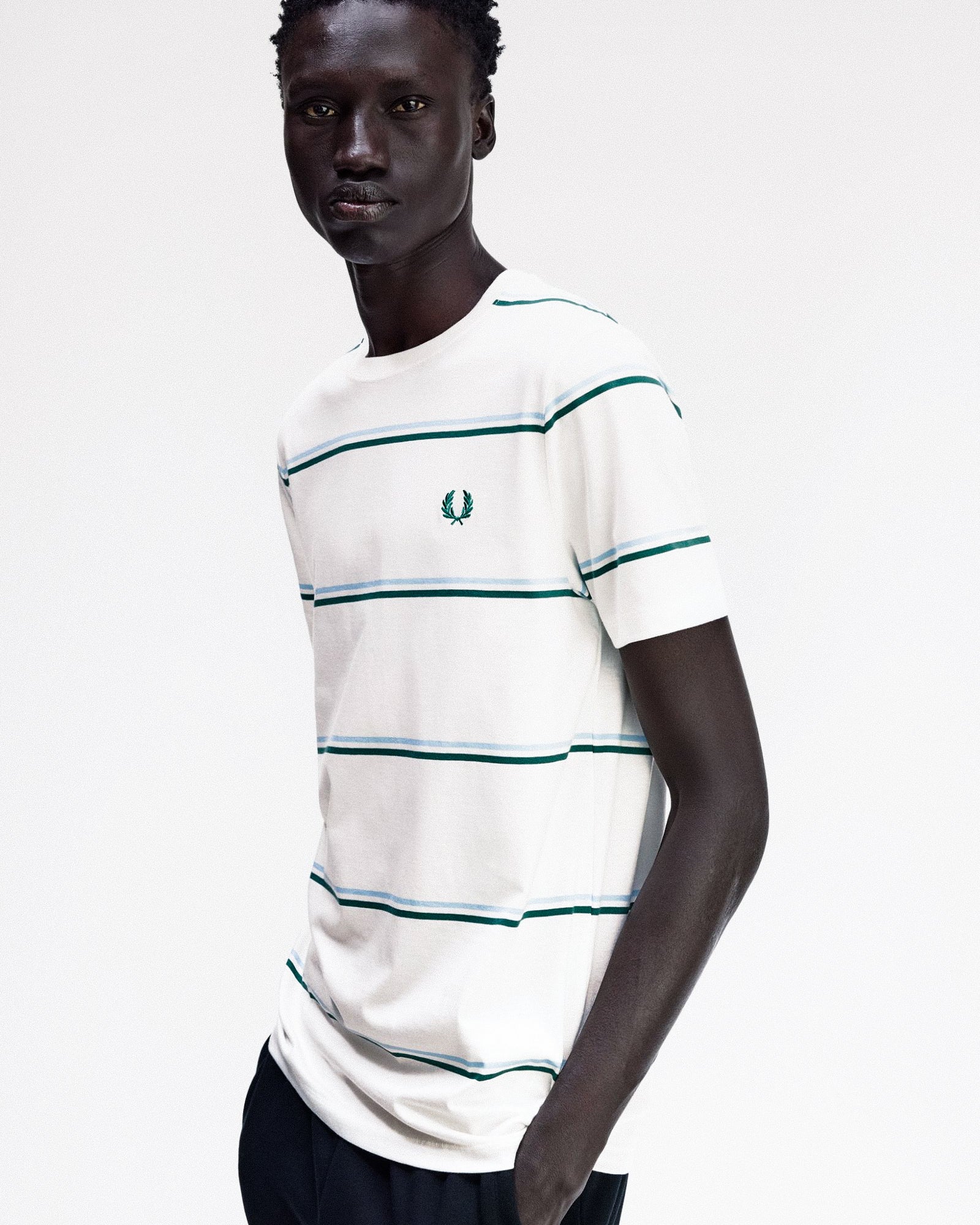 Fine Tripe T-Shirt - Image 3