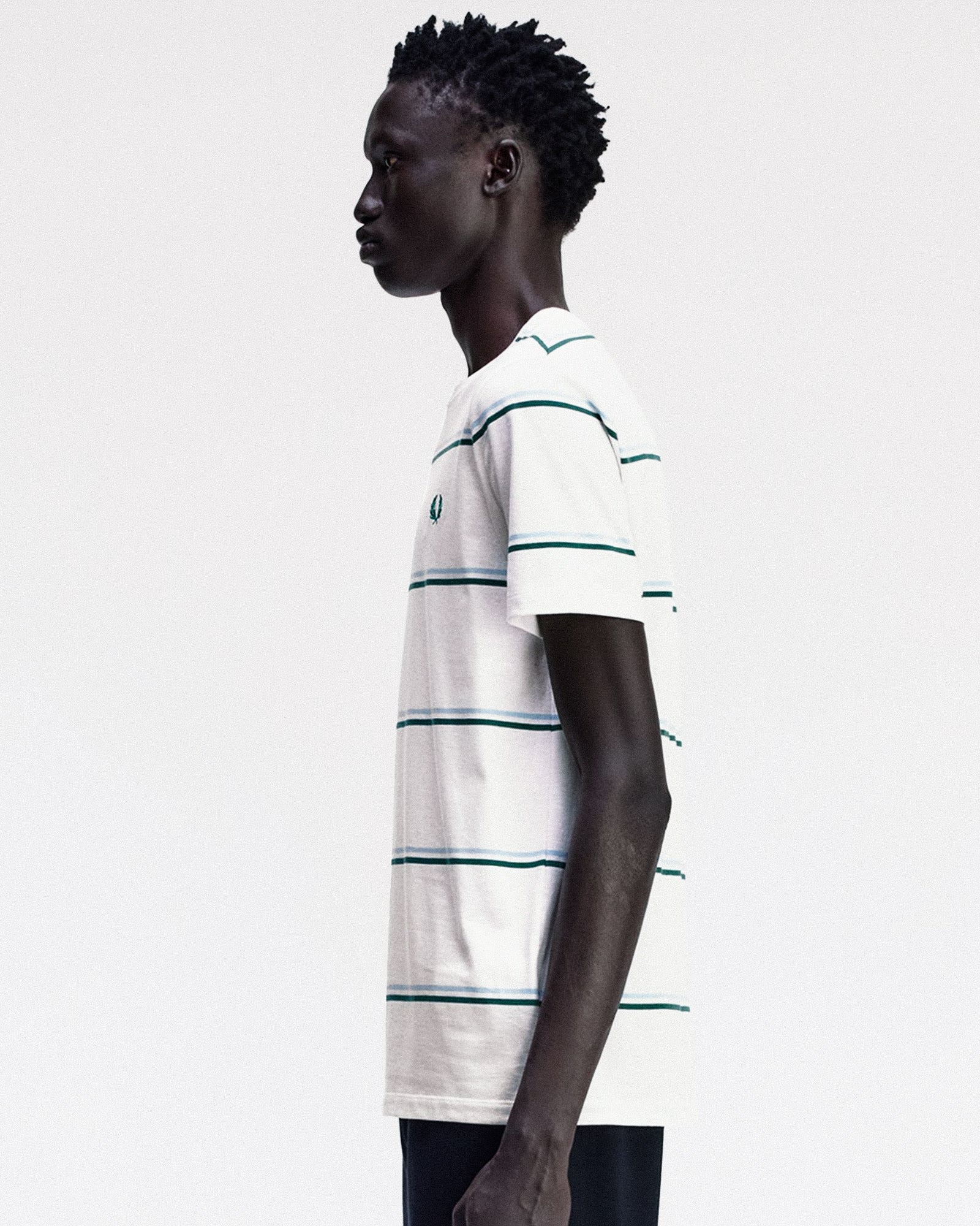 Fine Tripe T-Shirt - Image 4