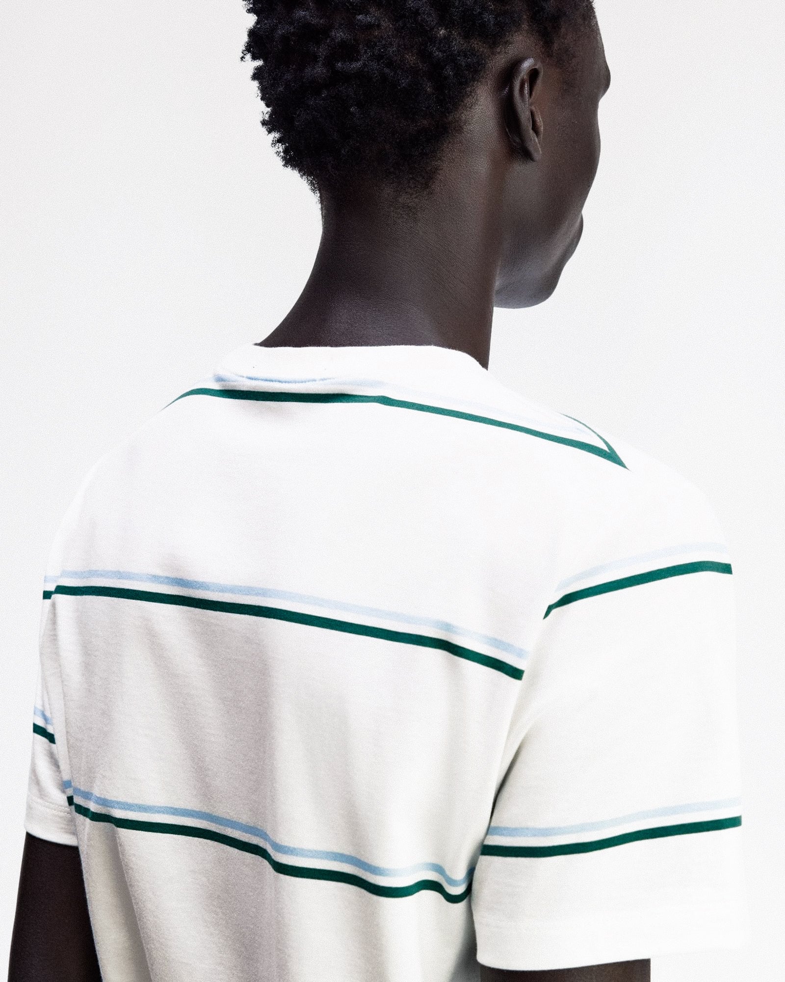Fine Tripe T-Shirt - Image 5