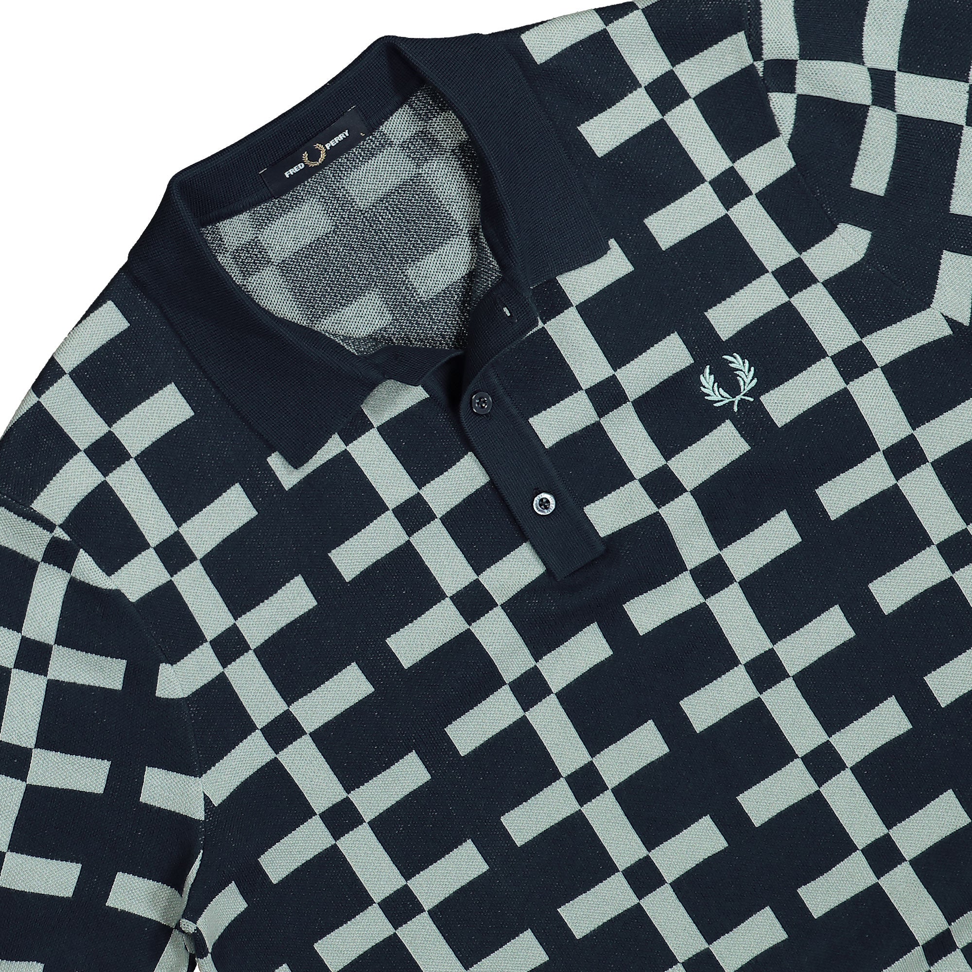 Geometric Jacquard Knit Shirt - Image 6