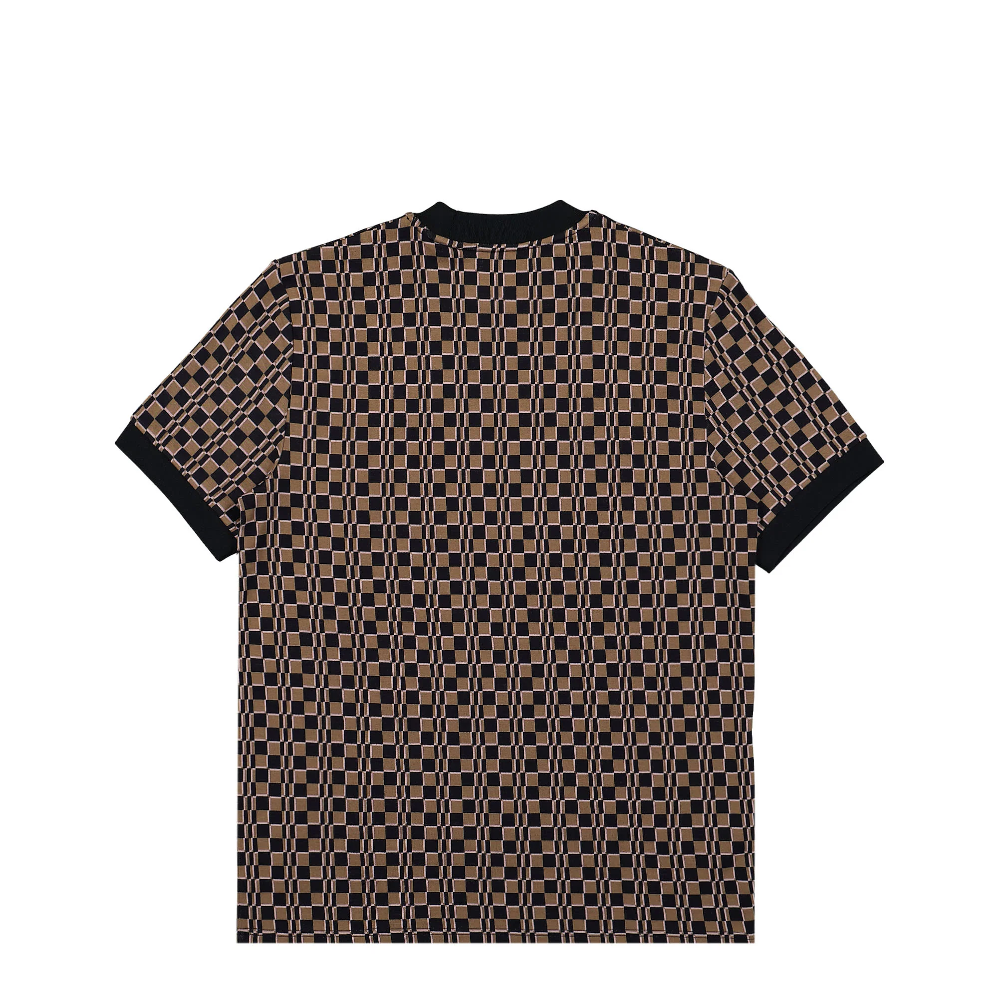 Glitch Chequerboard T-Shirt - Image 2