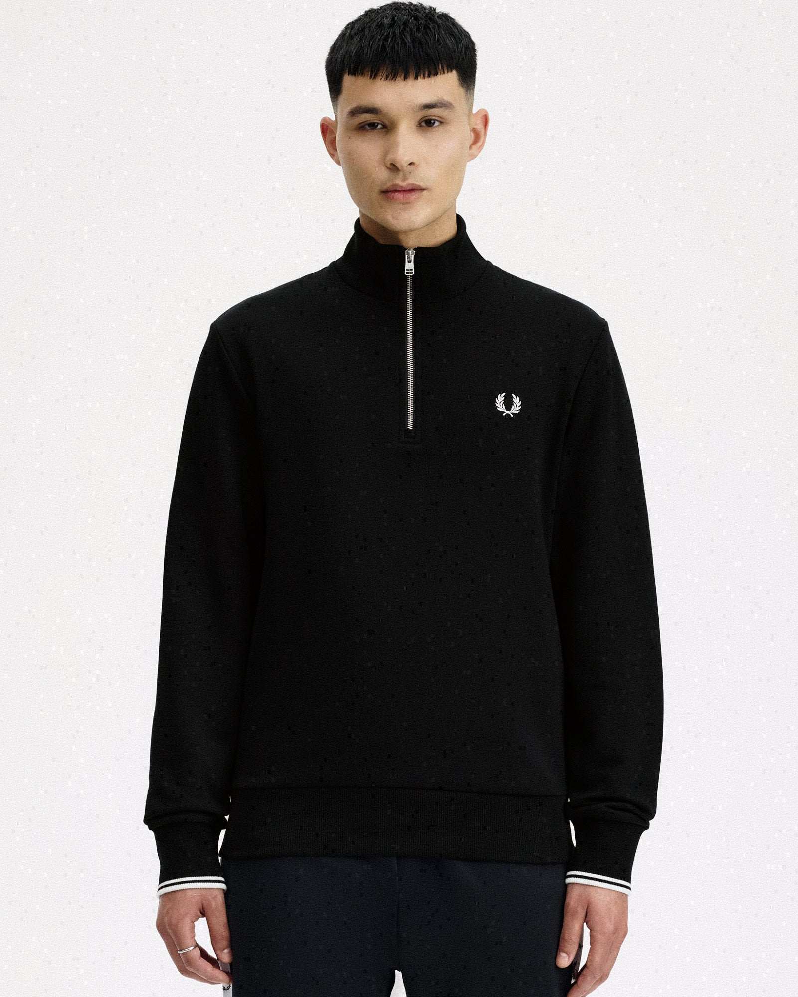 Half Zip Sweatshirt - Image 3