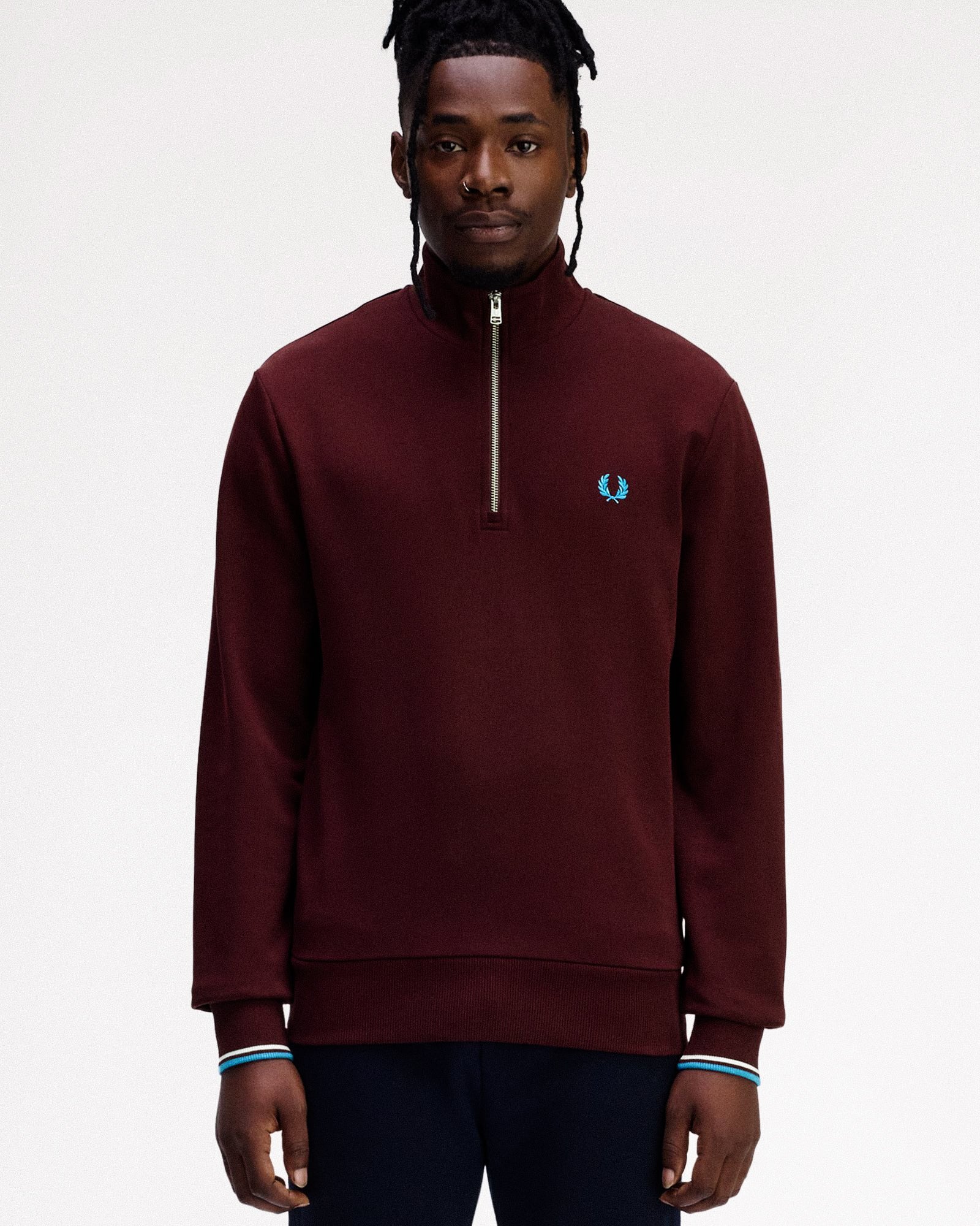 Half Zip Sweatshirt - Image 3