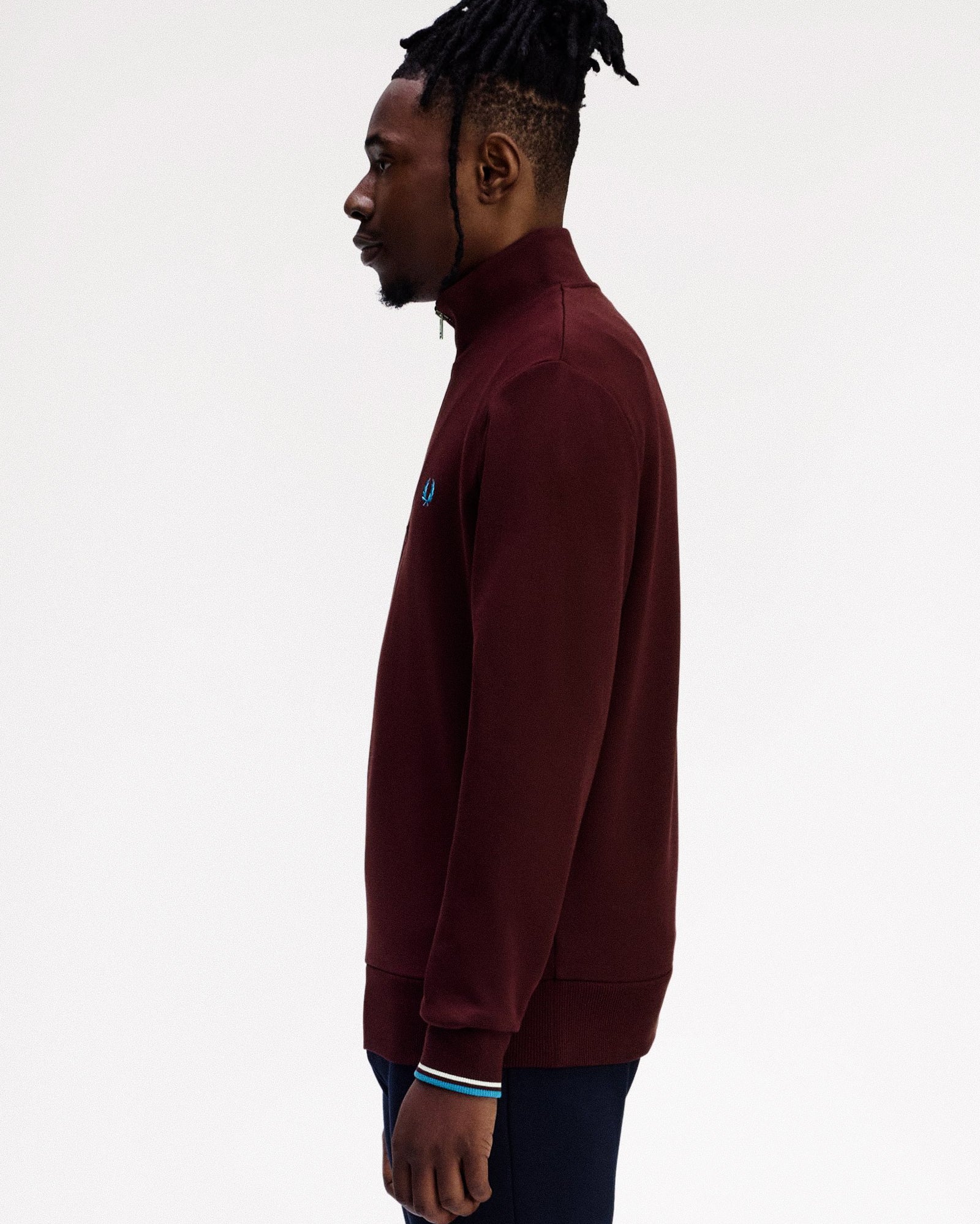 Half Zip Sweatshirt - Image 4
