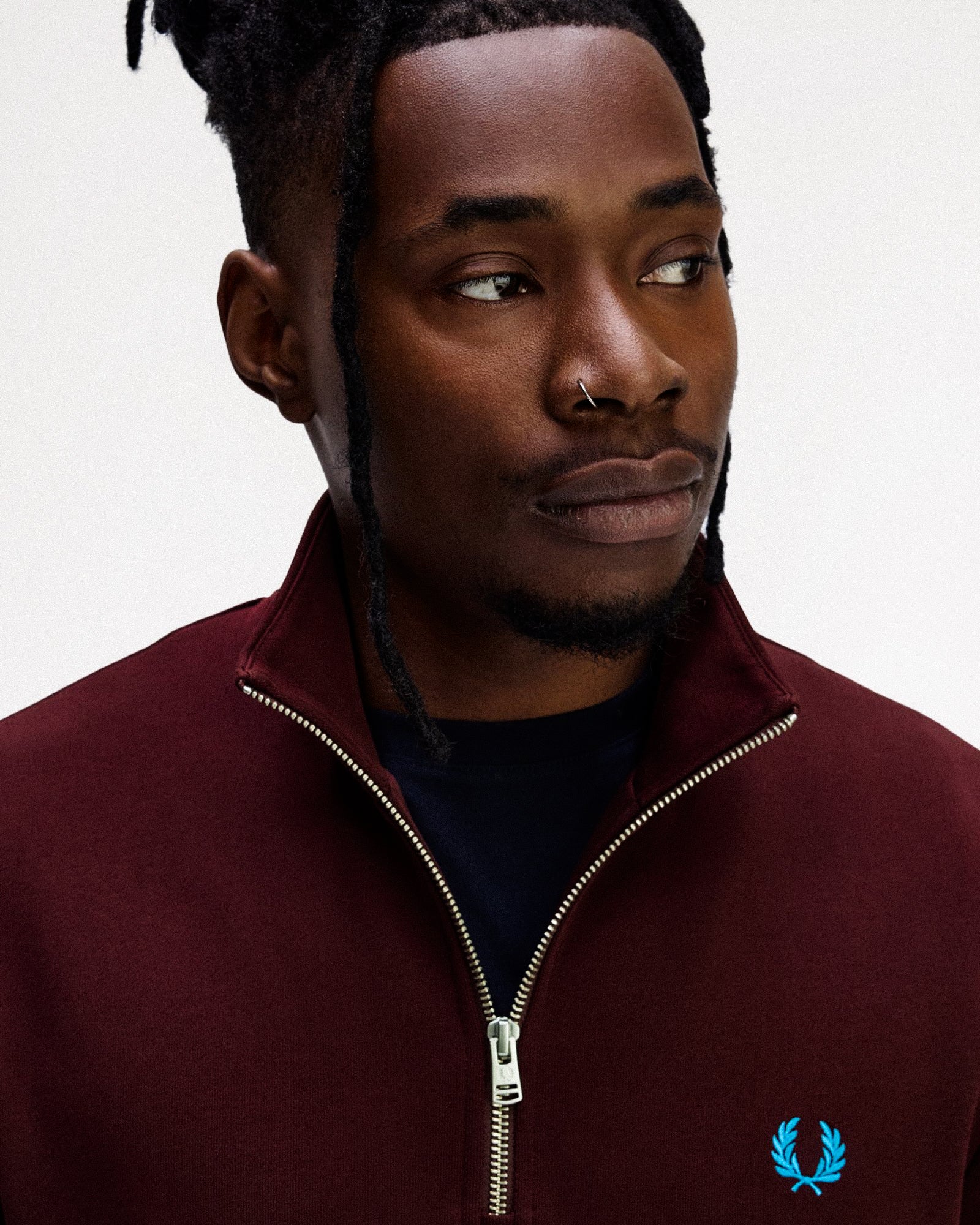 Half Zip Sweatshirt - Image 5