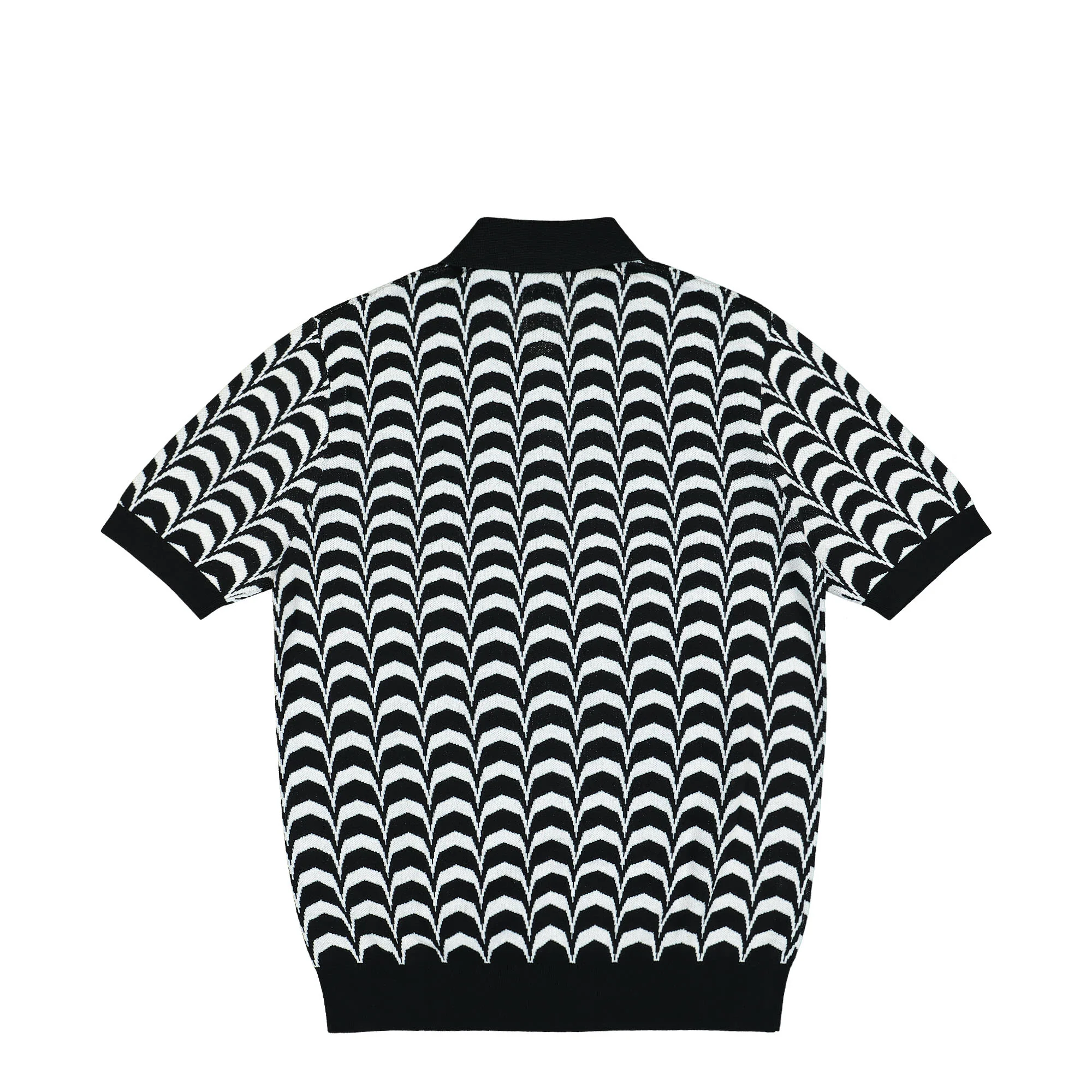 Jacquard Knitted Shirt - Image 2