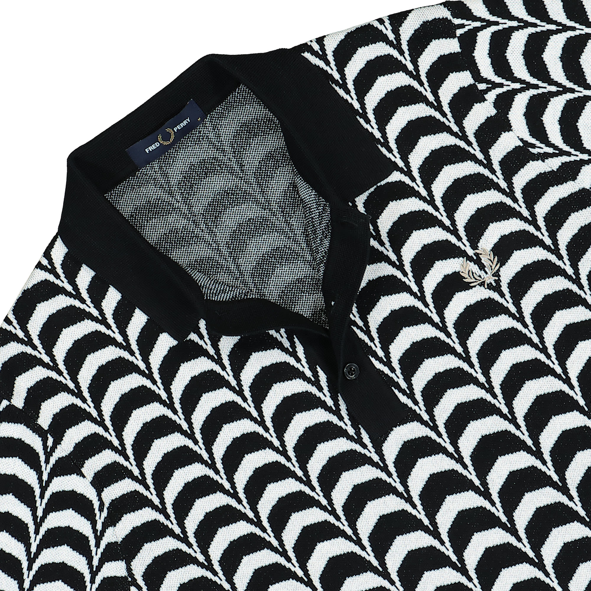 Jacquard Knitted Shirt - Image 3
