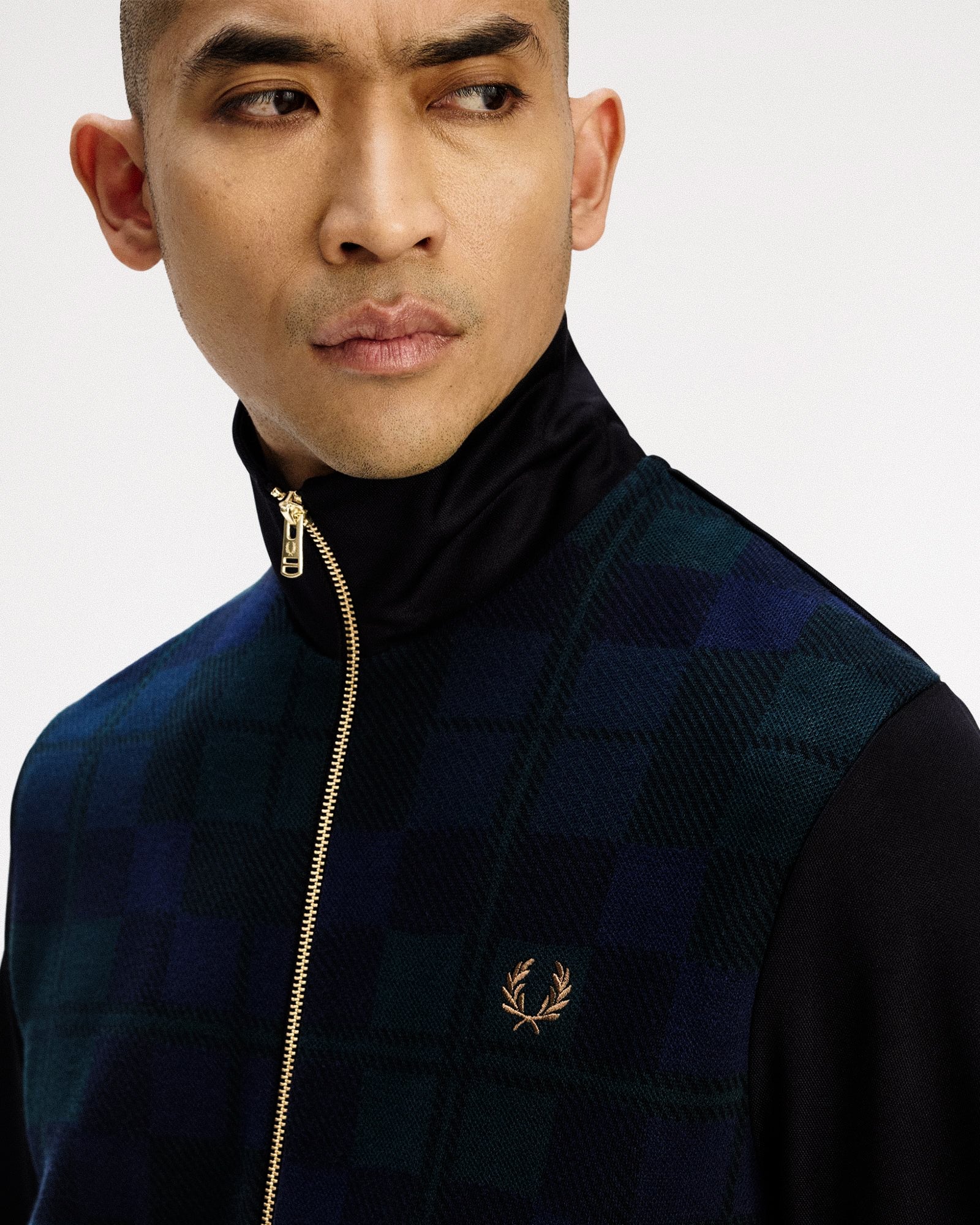 Knitted Front Track Jacket - Image 4