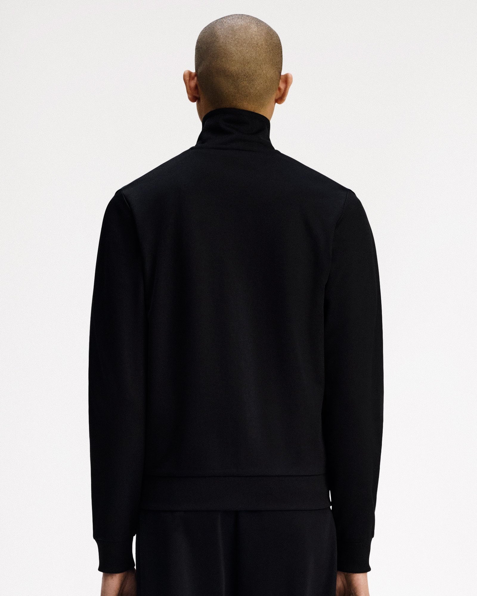 Knitted Front Track Jacket - Image 5