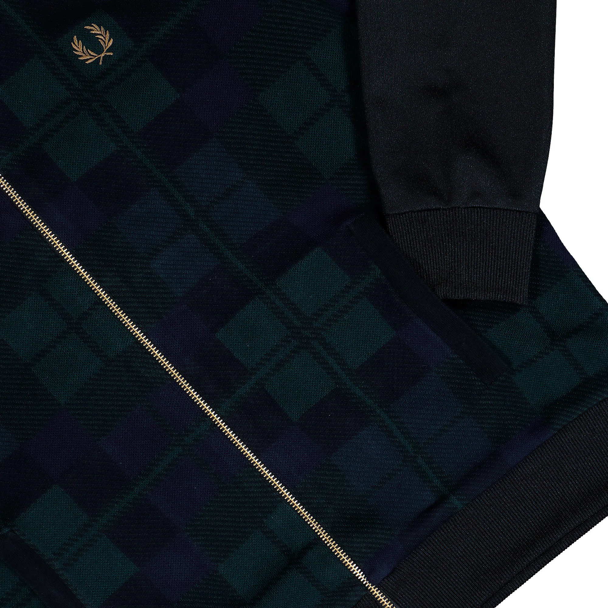 Knitted Front Track Jacket - Image 7