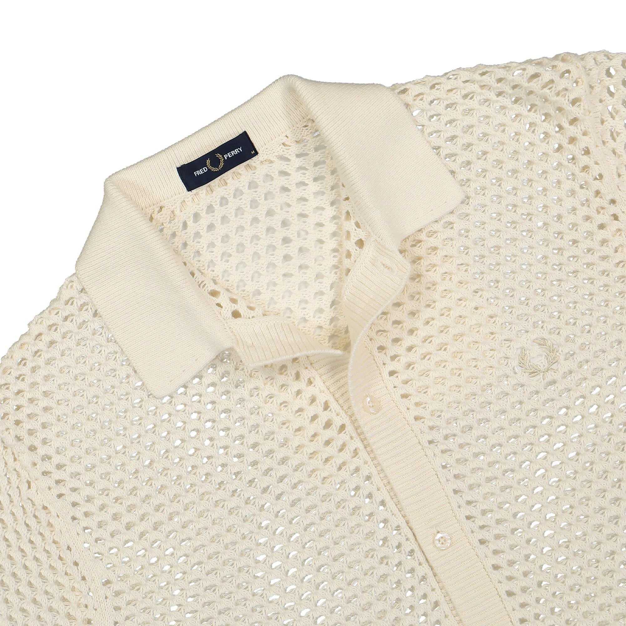 Lace Button Through Shirt - Image 3