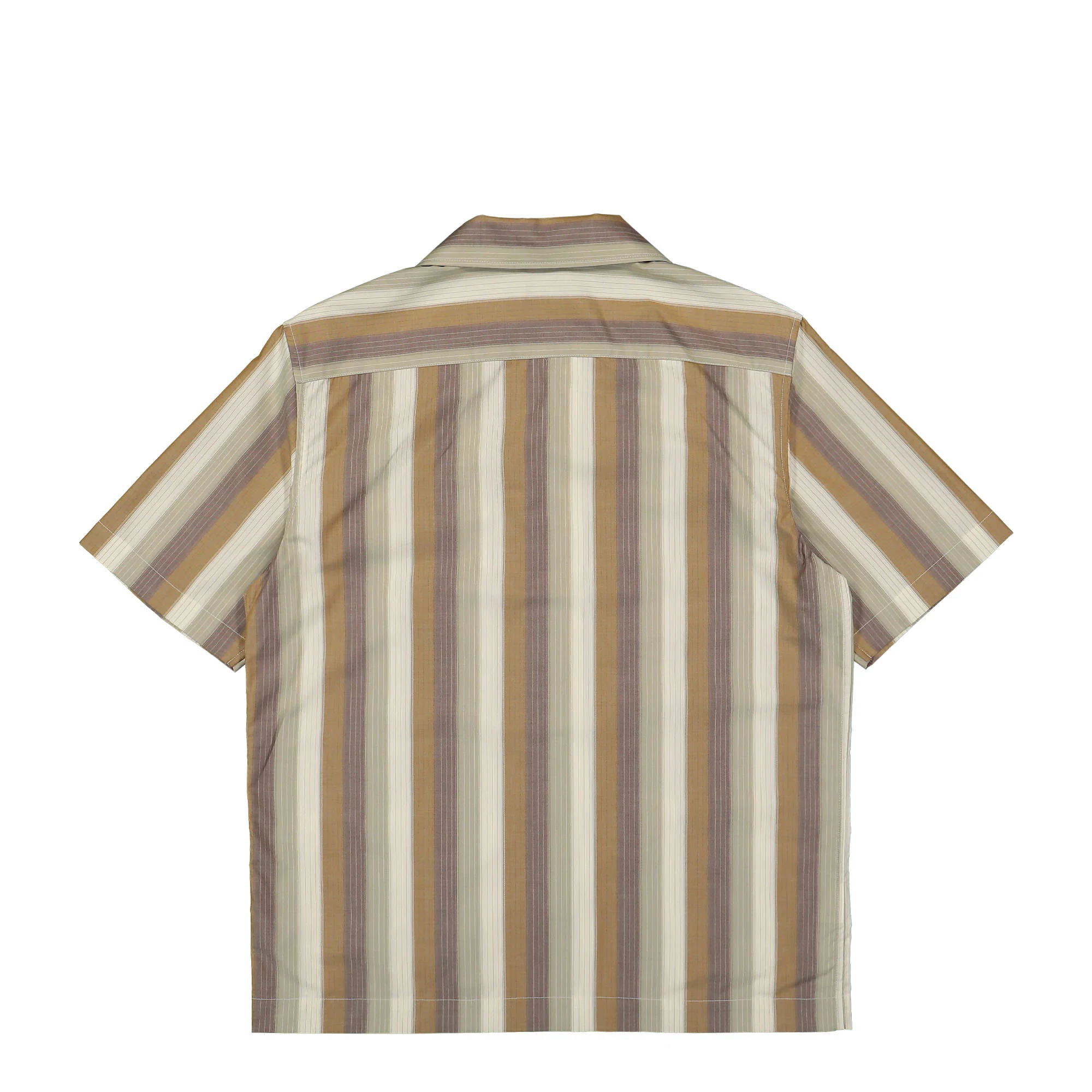 Ombre Stripe Revere Collar Shirt - Image 2
