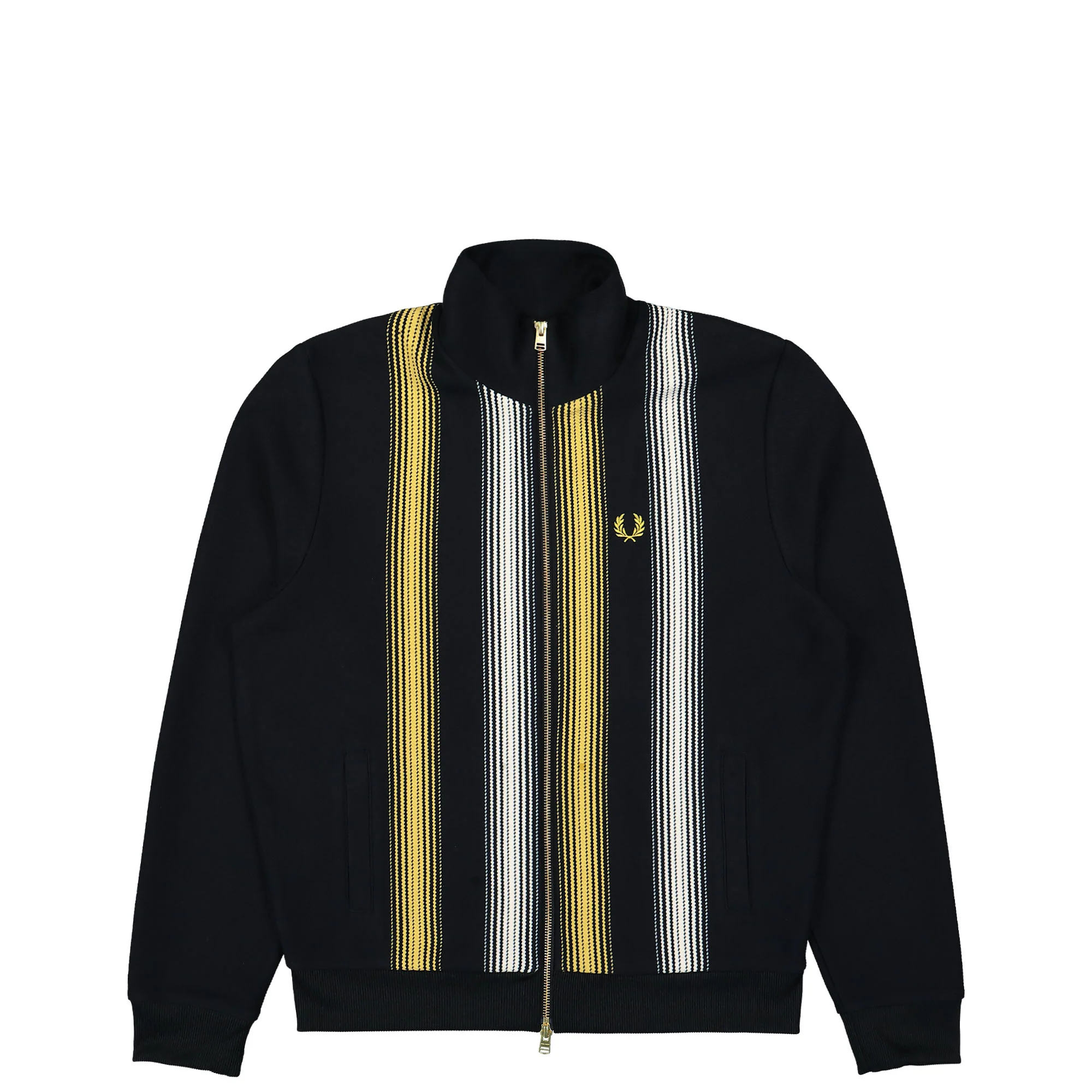 Ombre Stripe Track Jacket
