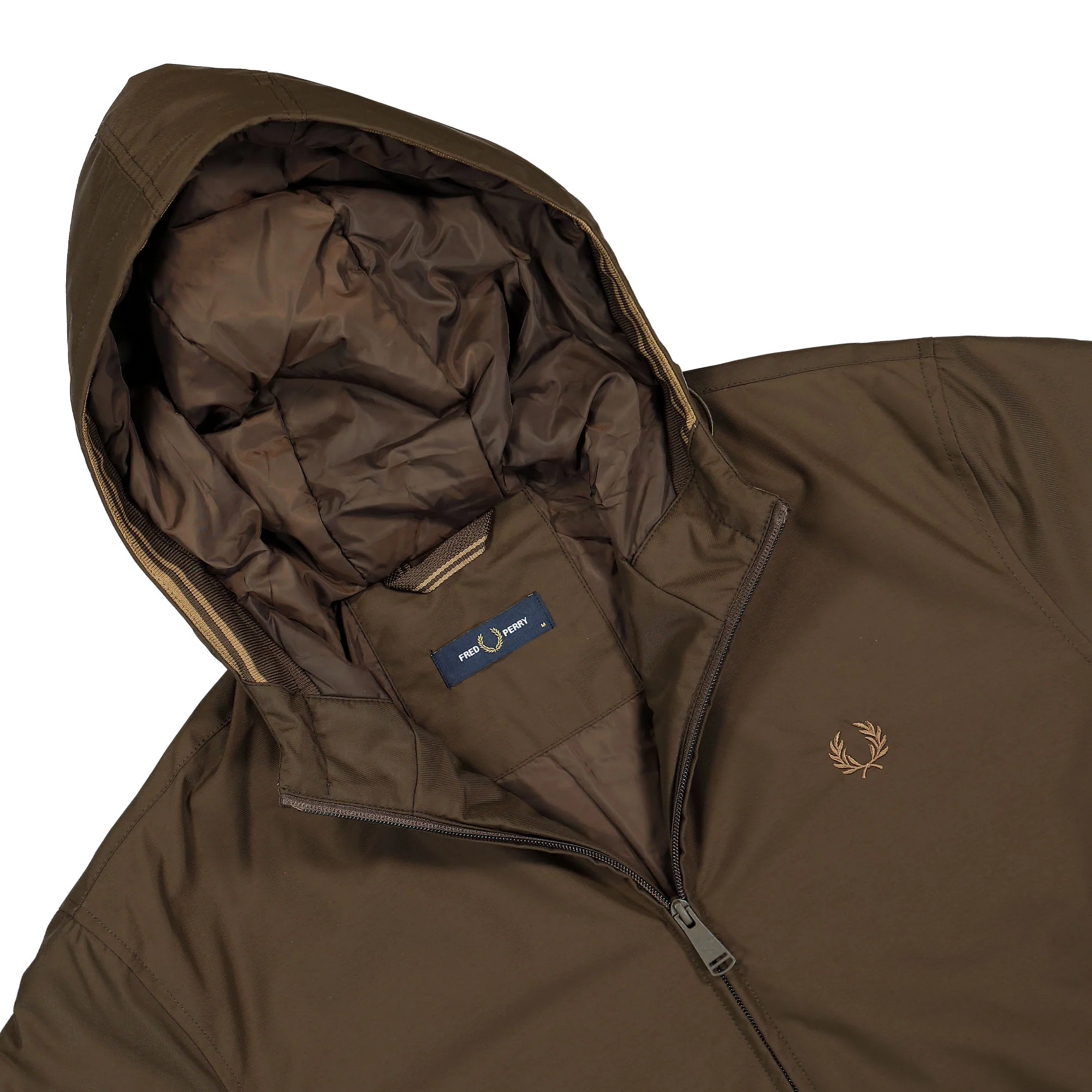 Padded Hooded Brentham Jacket - Image 3