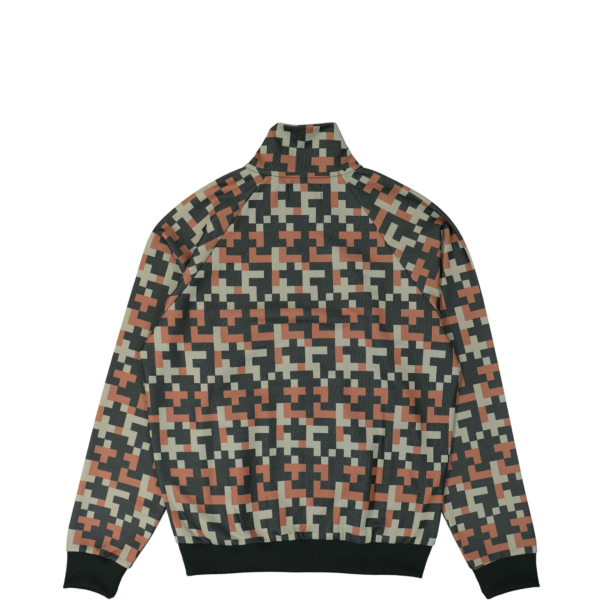 Pixel Print Track Jacket - Image 2