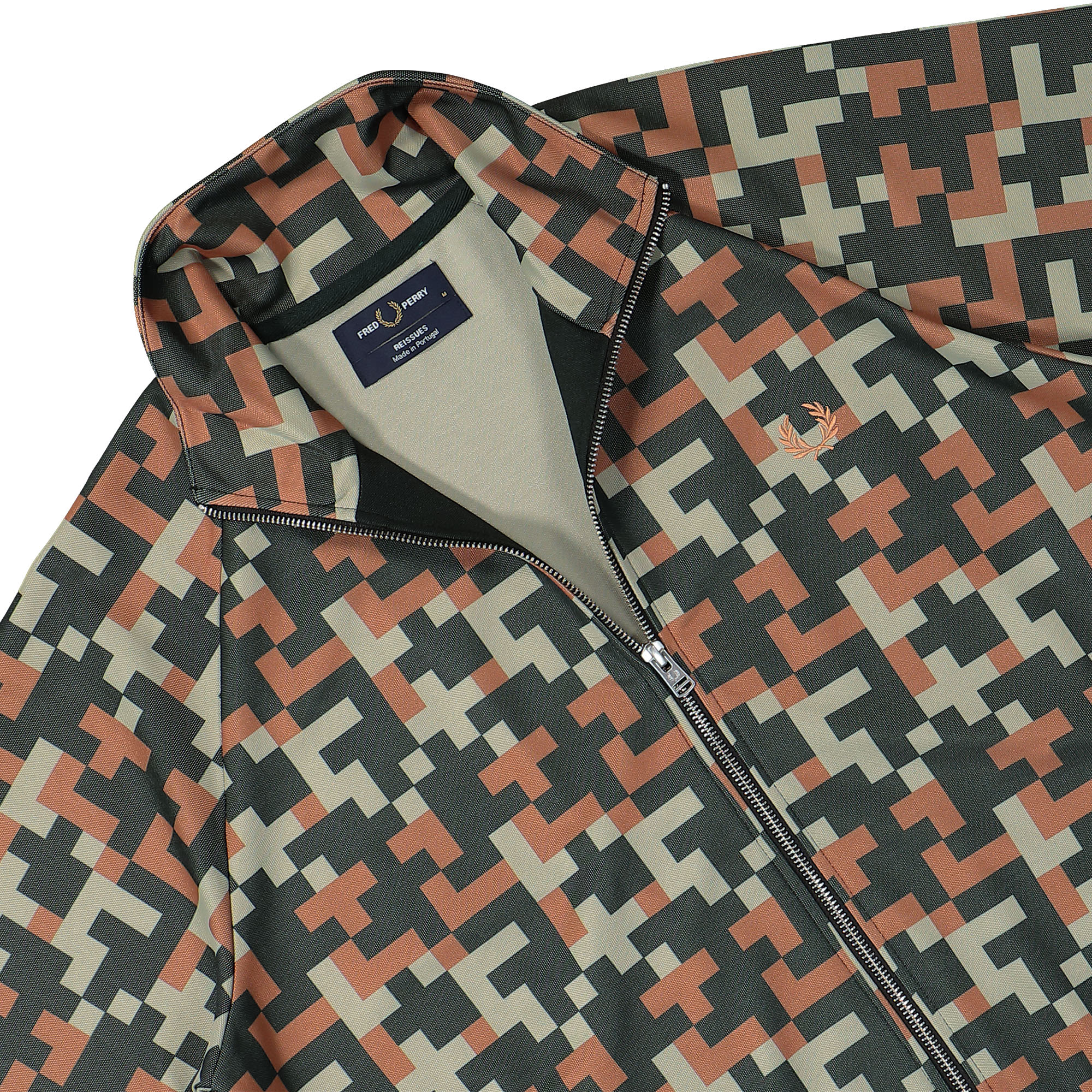 Pixel Print Track Jacket - Image 3