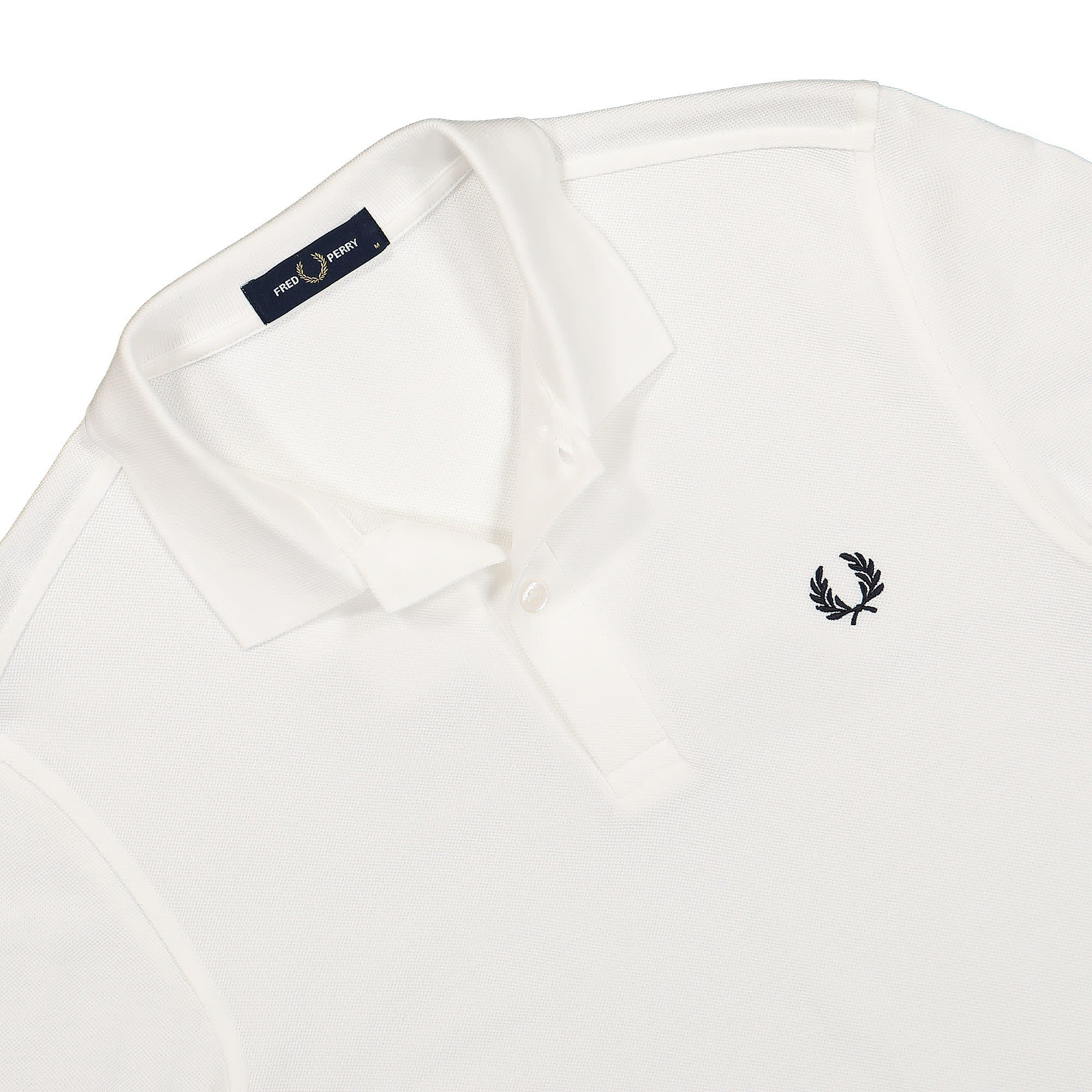 Plain Fred Perry Shirt - Image 3
