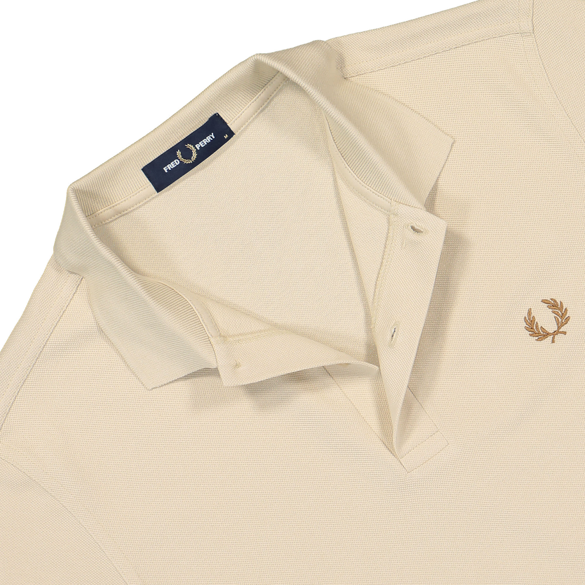 Plain Fred Perry Shirt - Image 3