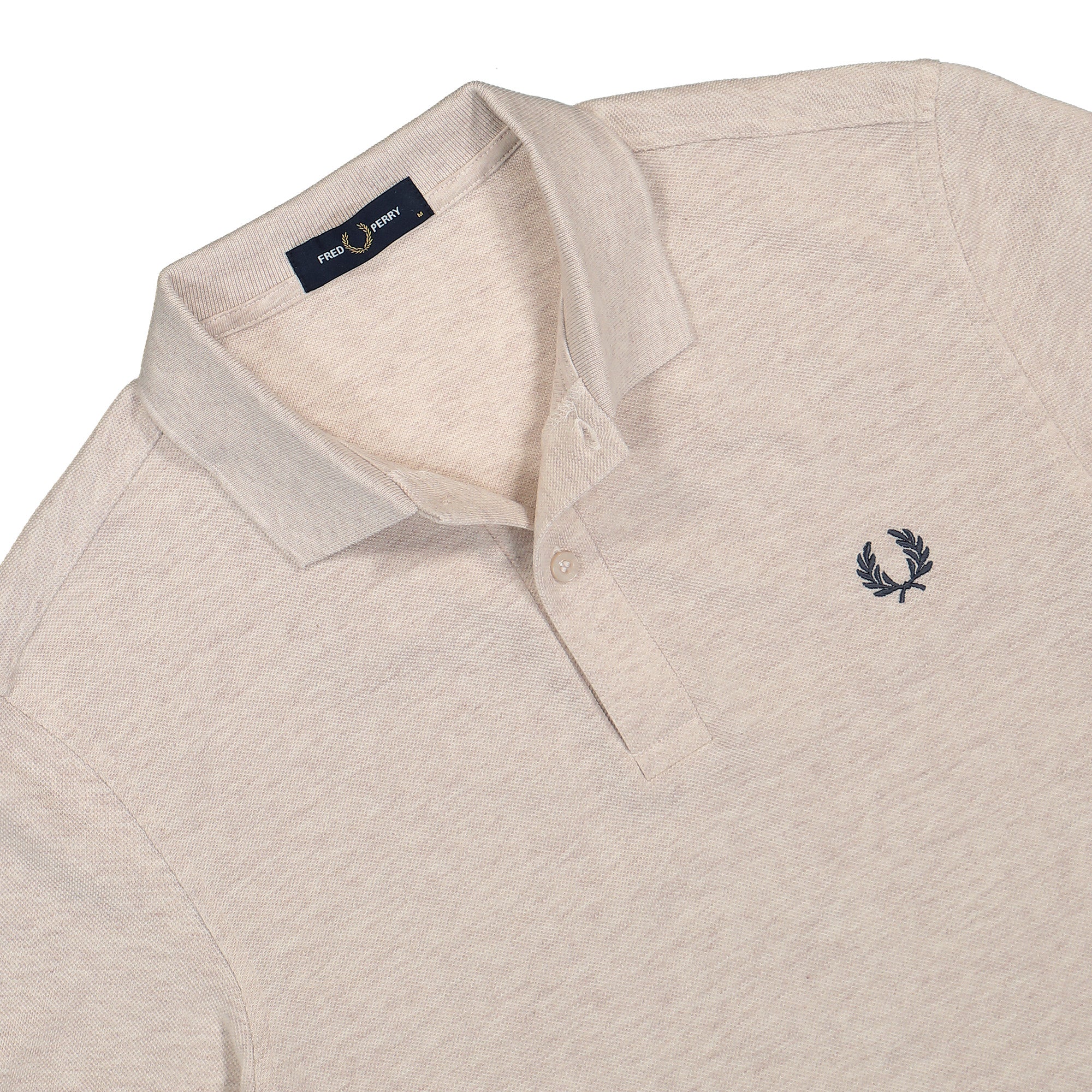 Plain Fred Perry Shirt - Image 3