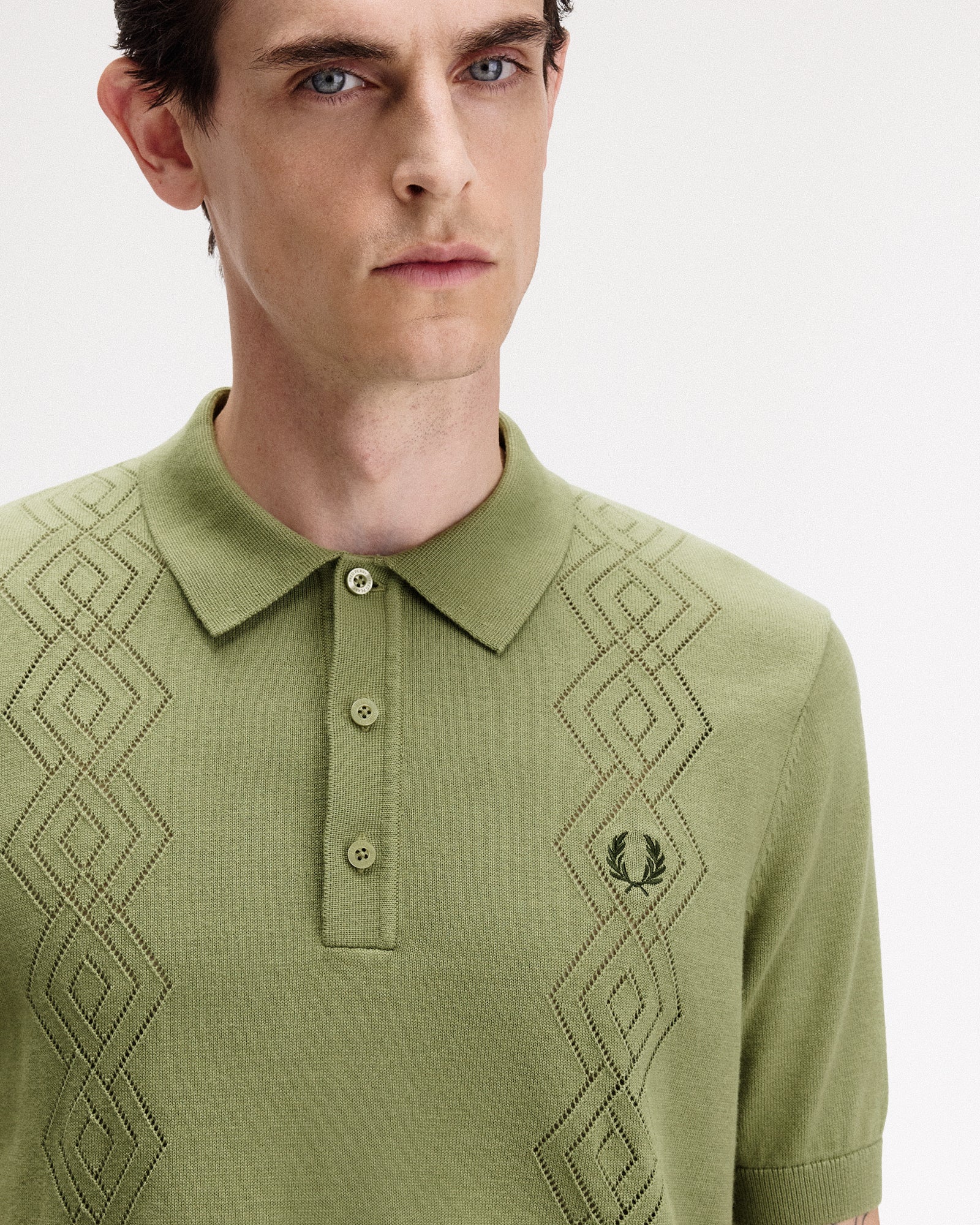 Pointelle Knitted Shirt - Image 4