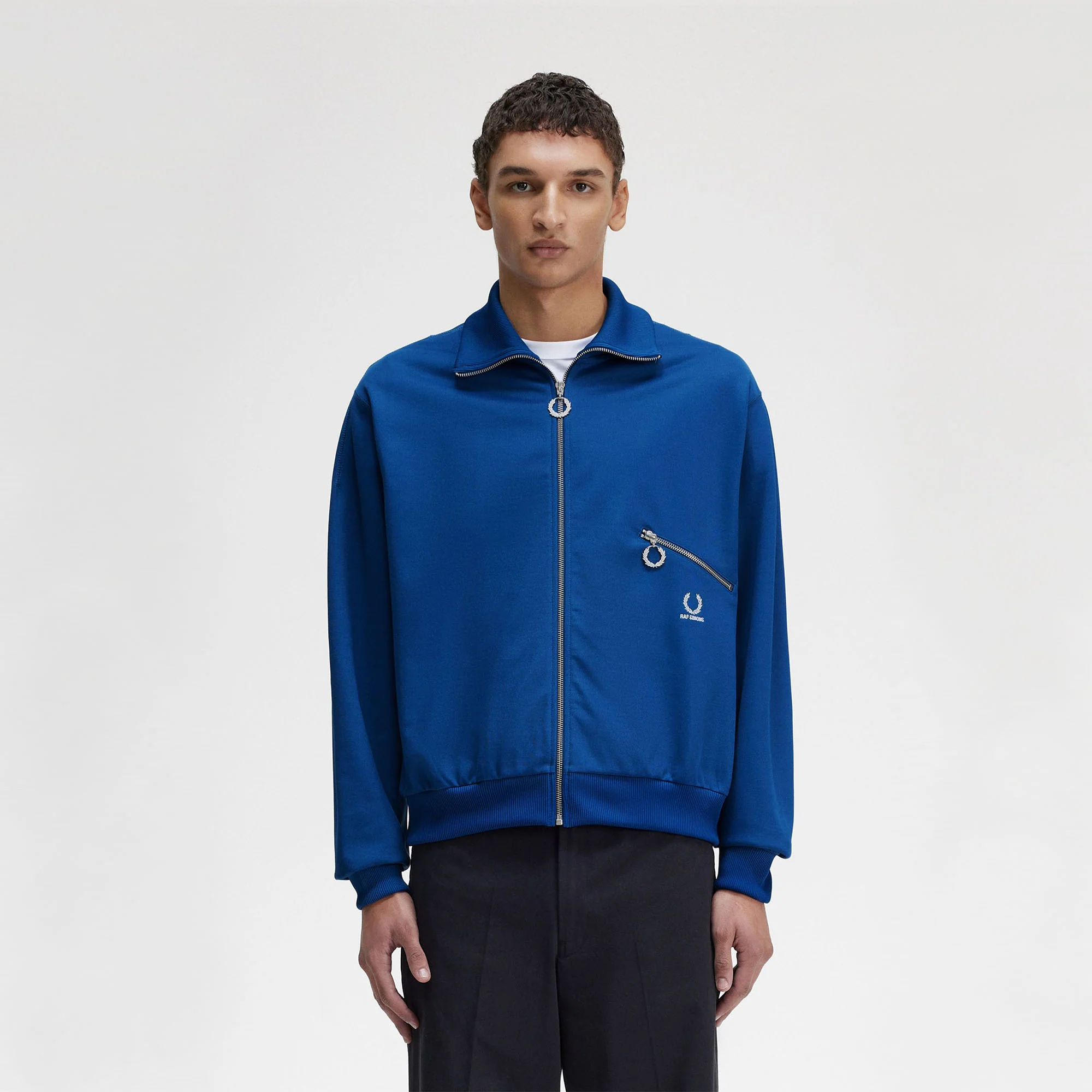 Printed Track Jacket - Image 3