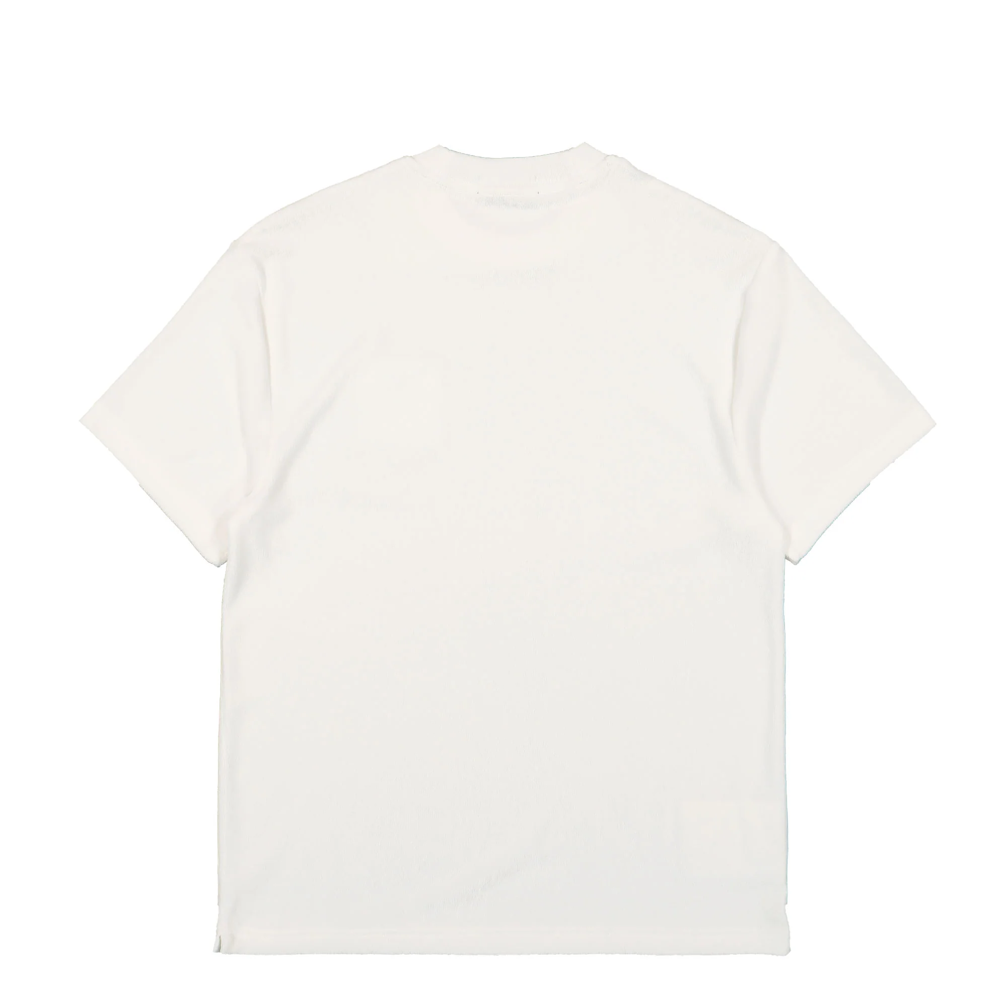 Relaxed Towelling T-Shirt - Image 2