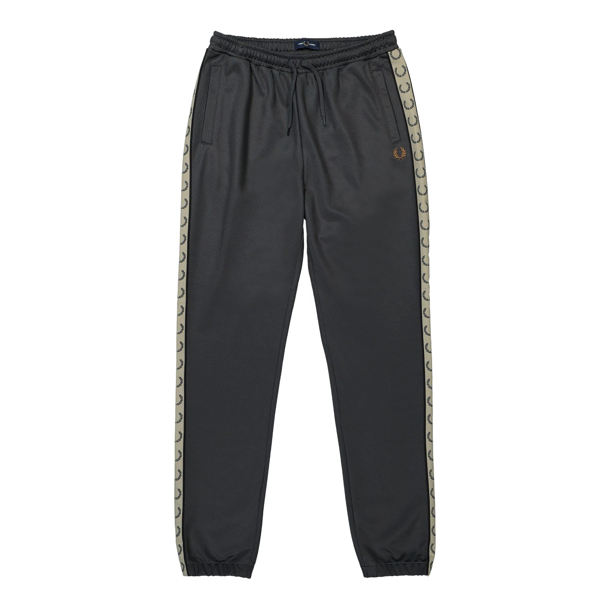 Contrast Tape Track Pant