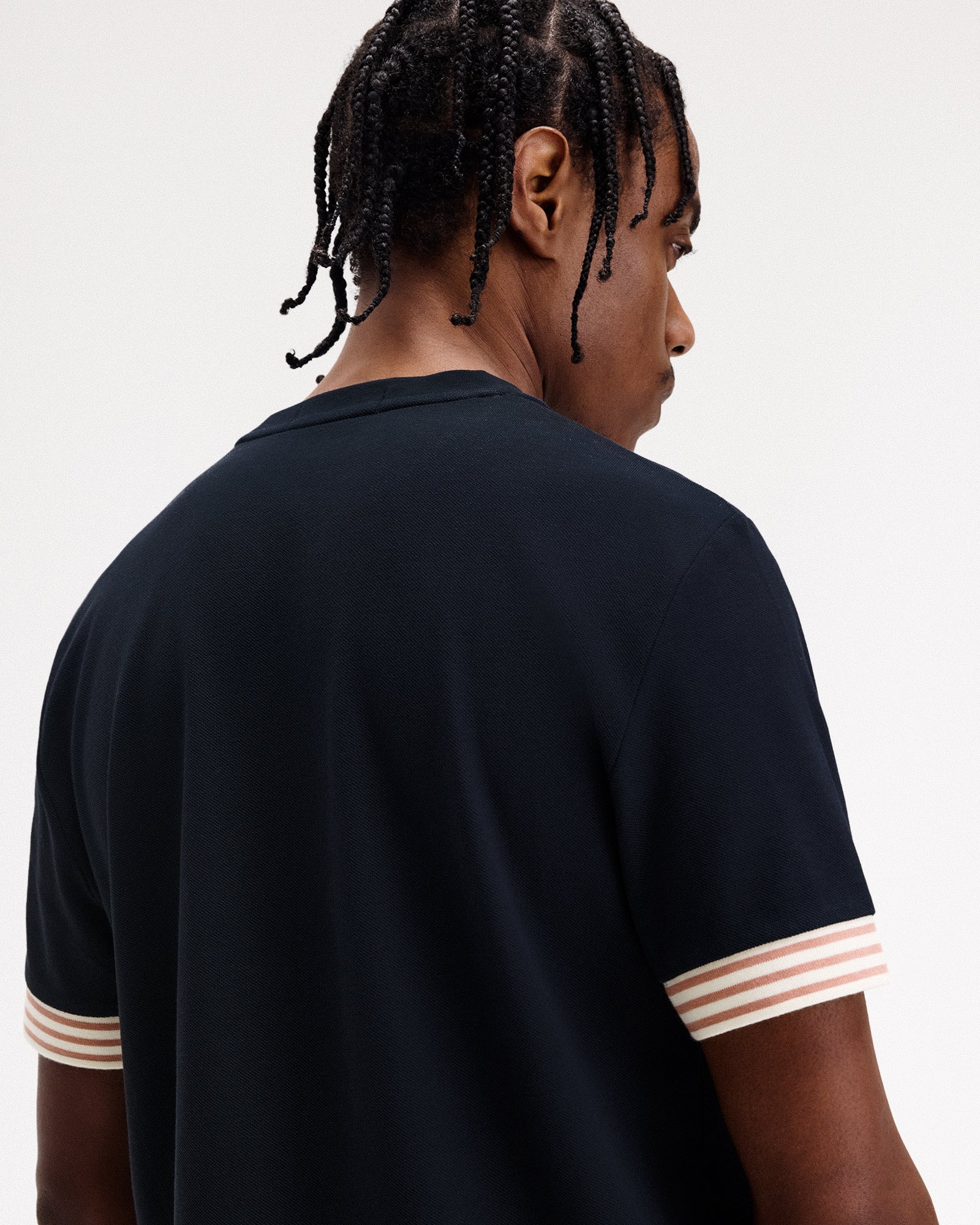 Striped Cuff T-Shirt - Image 5