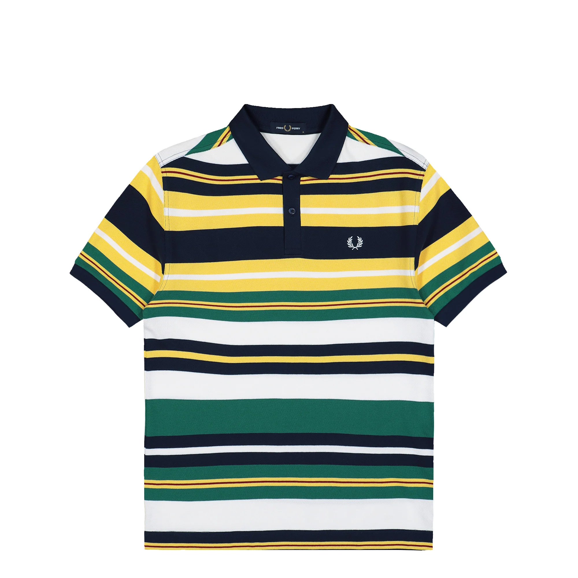 Striped Relaxed Polo Shirt