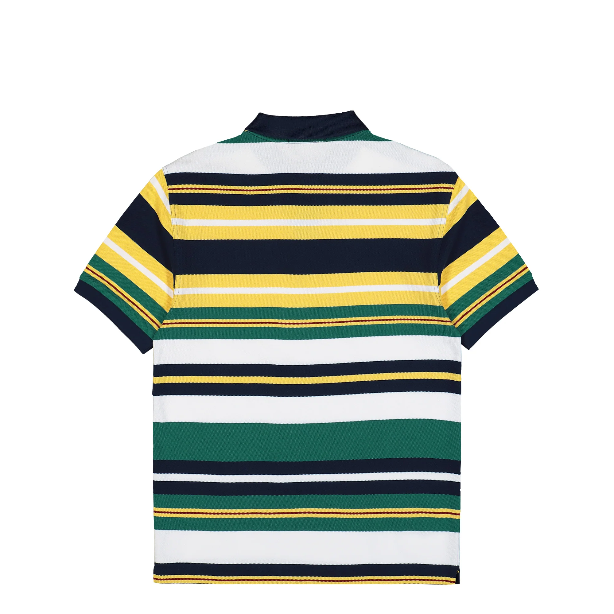Striped Relaxed Polo Shirt - Image 2