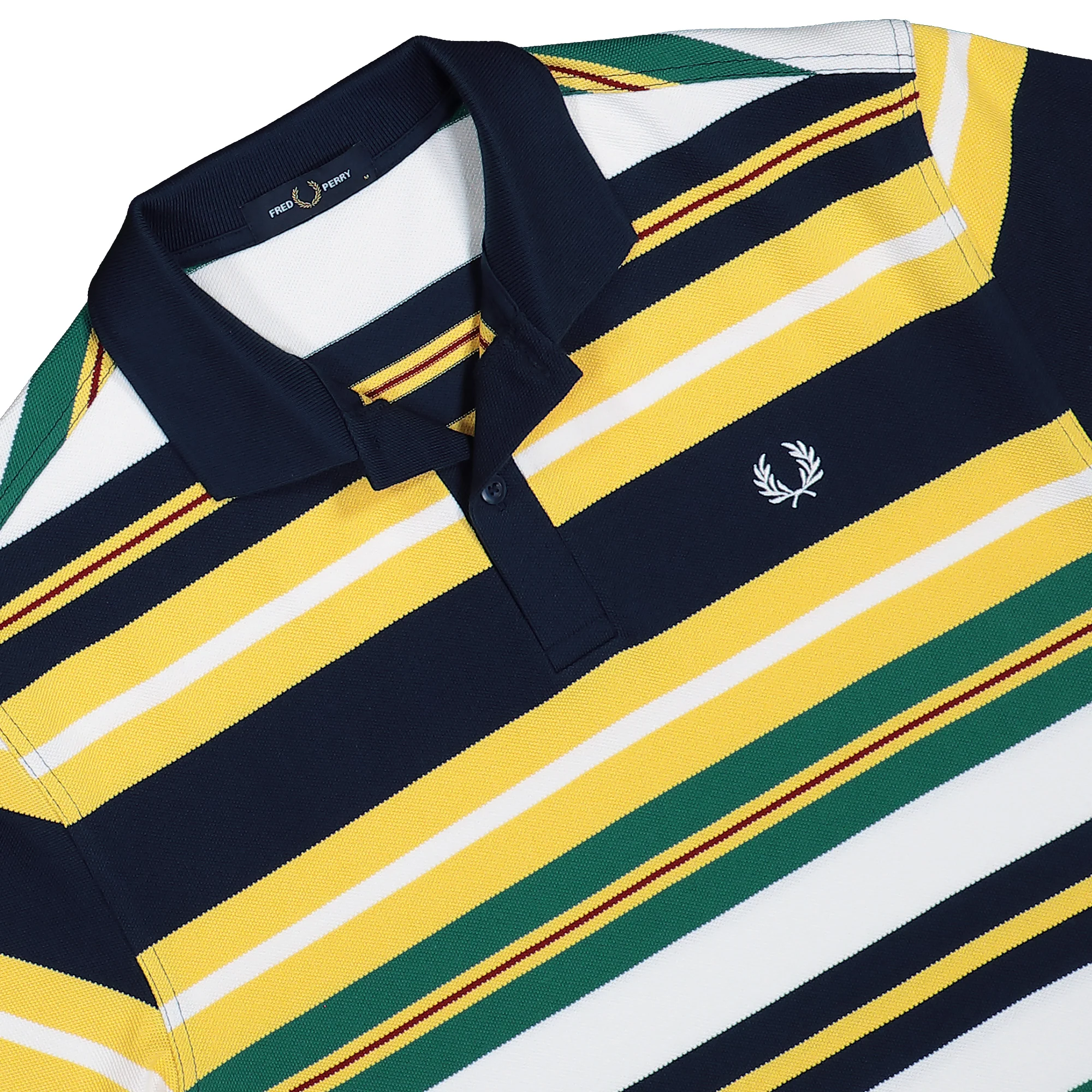 Striped Relaxed Polo Shirt - Image 3