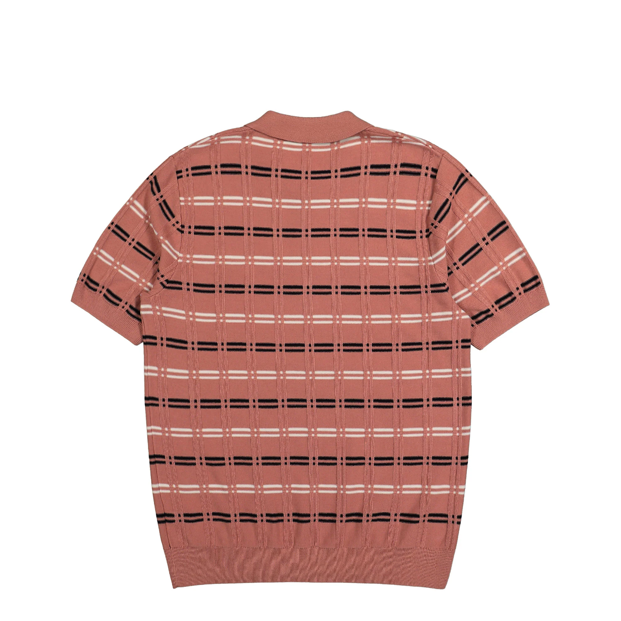Striped Rib Knitted Shirt - Image 2