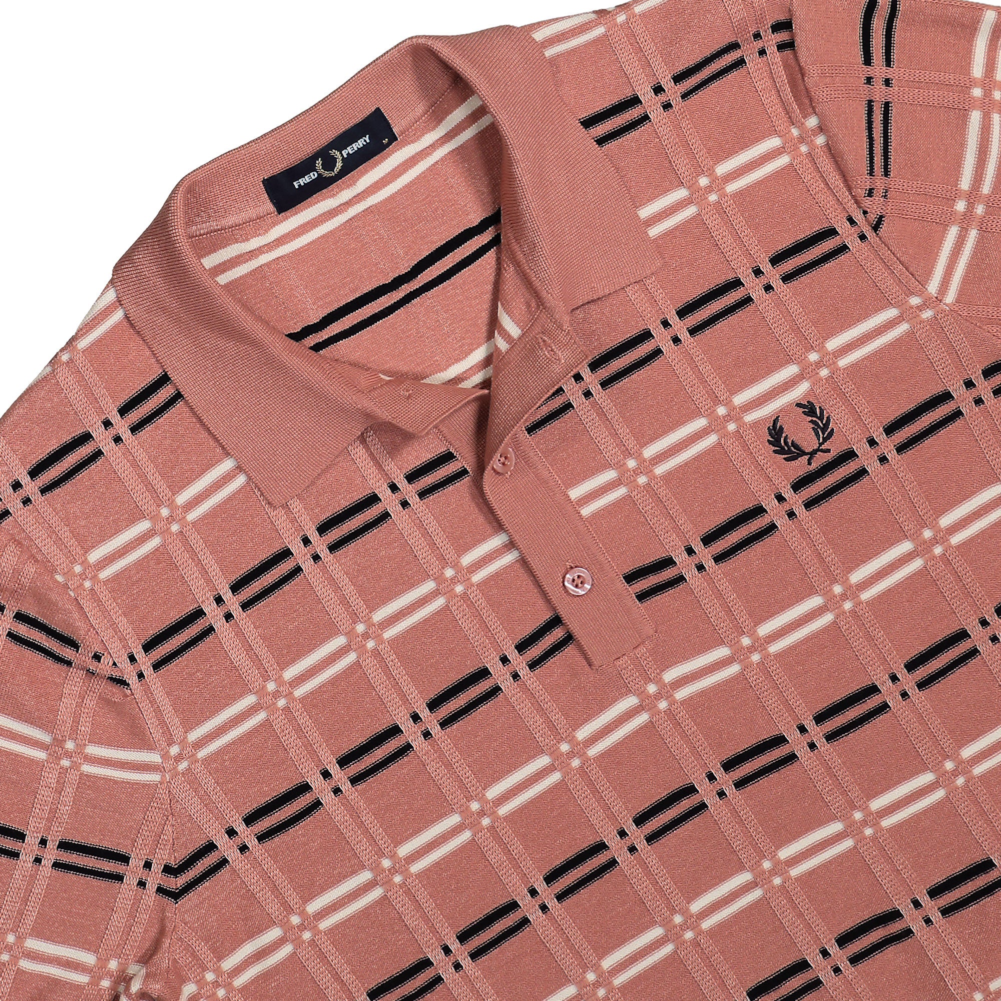 Striped Rib Knitted Shirt - Image 6
