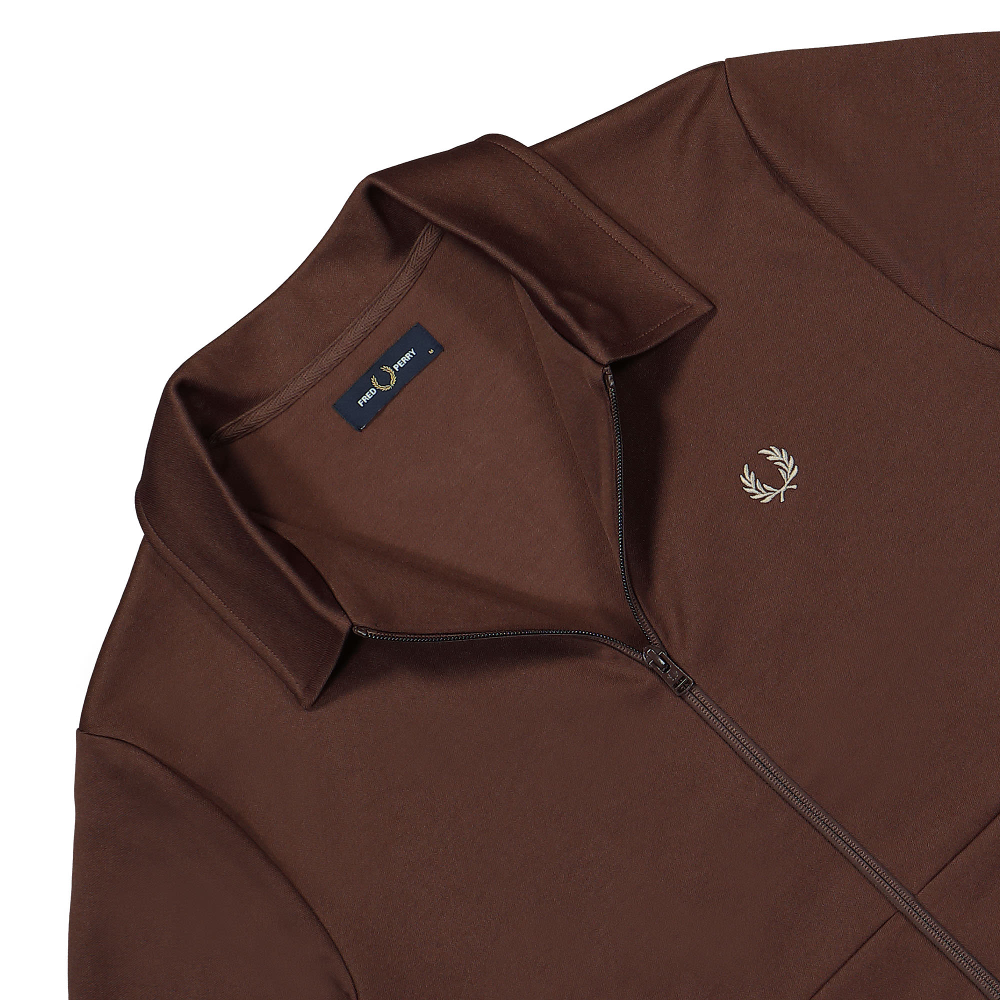 Tape Detail Collared Track Jacket - Image 3