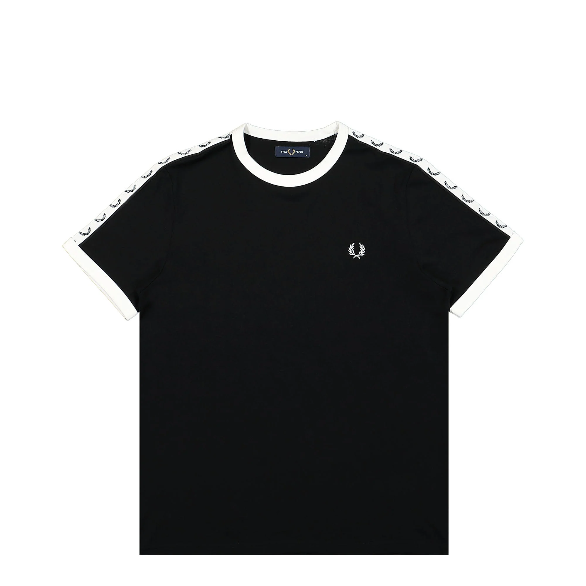 Taped Ringer T-Shirt