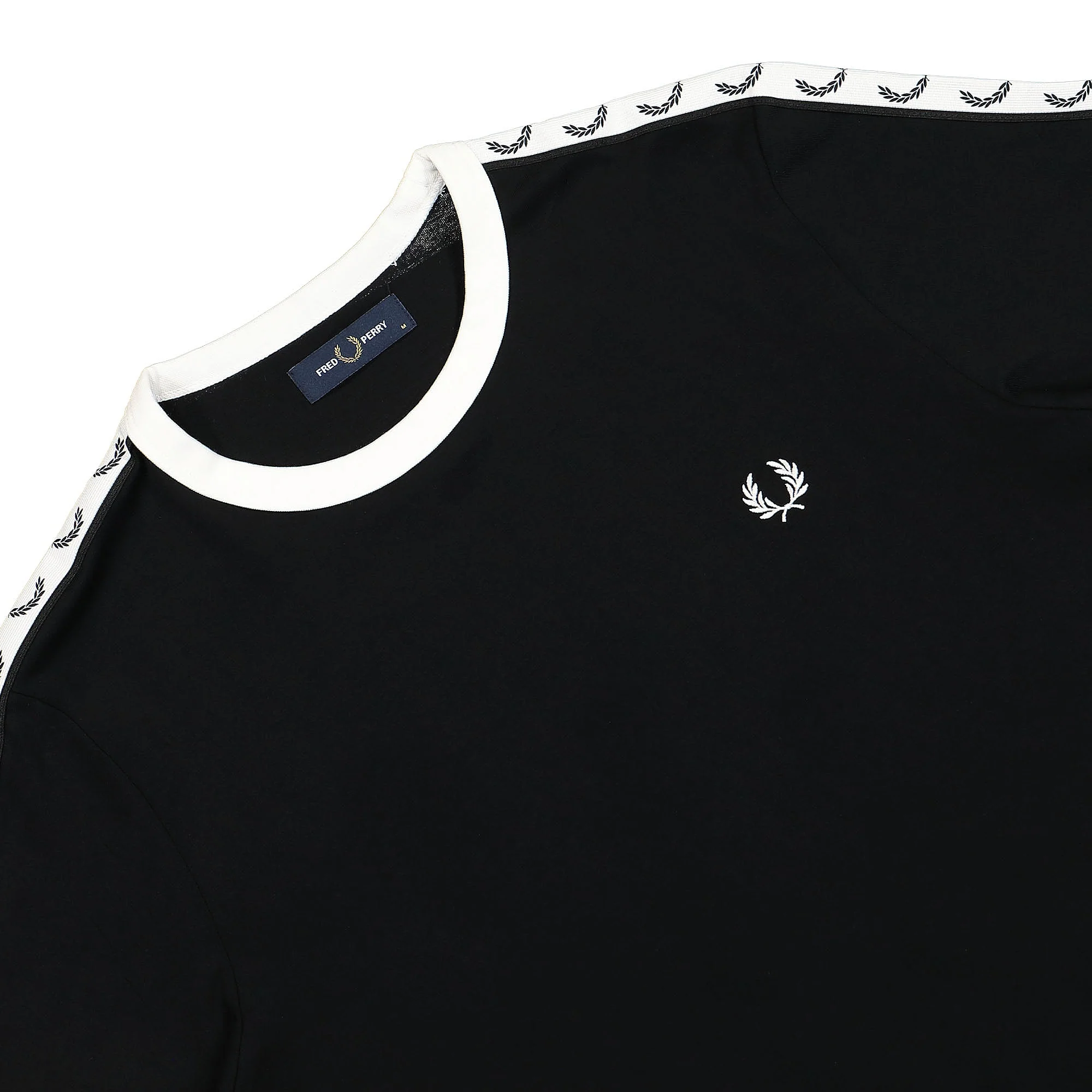 Taped Ringer T-Shirt - Image 3