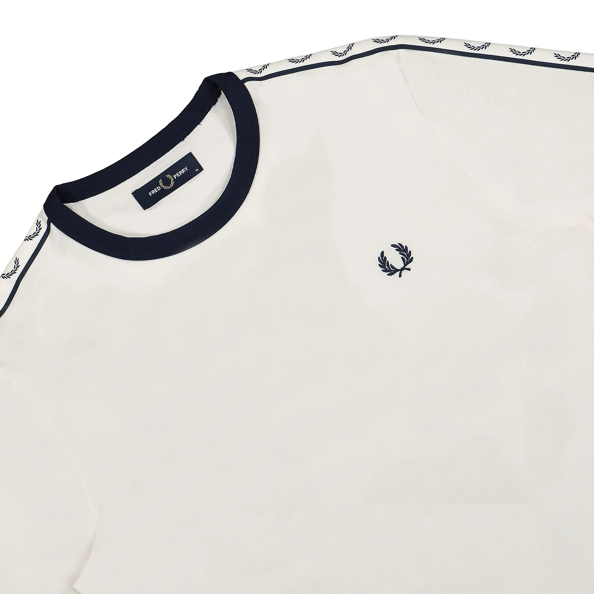 Taped Ringer T-Shirt - Image 3