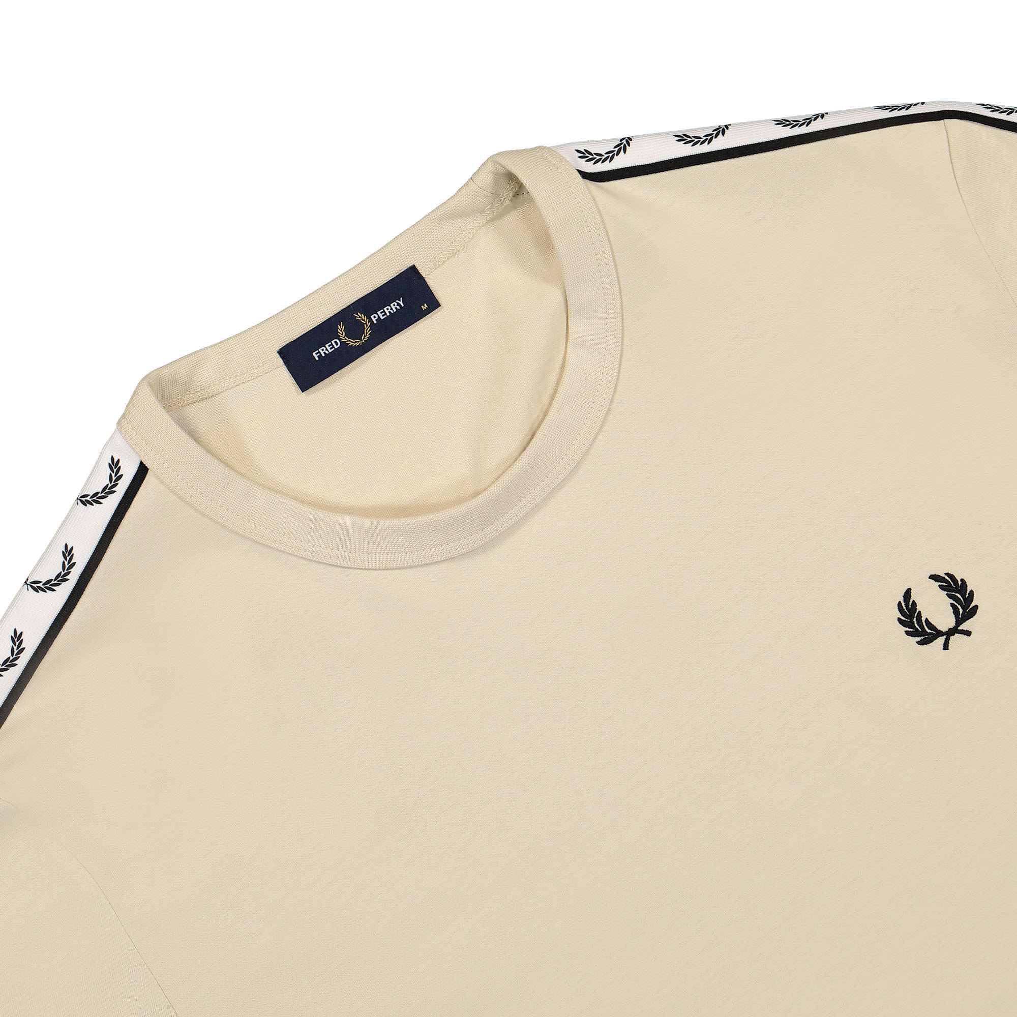Taped Ringer T-Shirt - Image 3