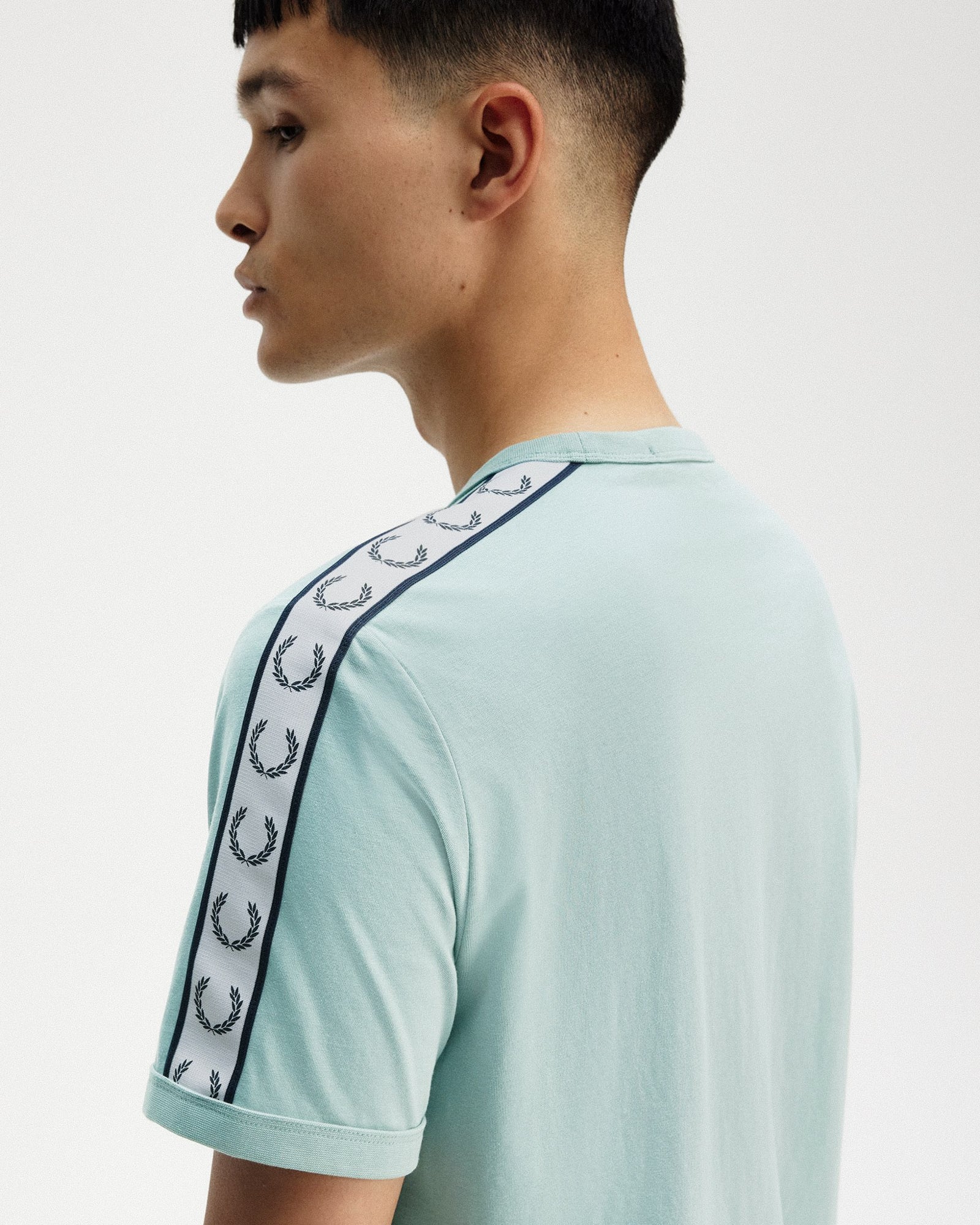 Taped Ringer T-Shirt - Image 4