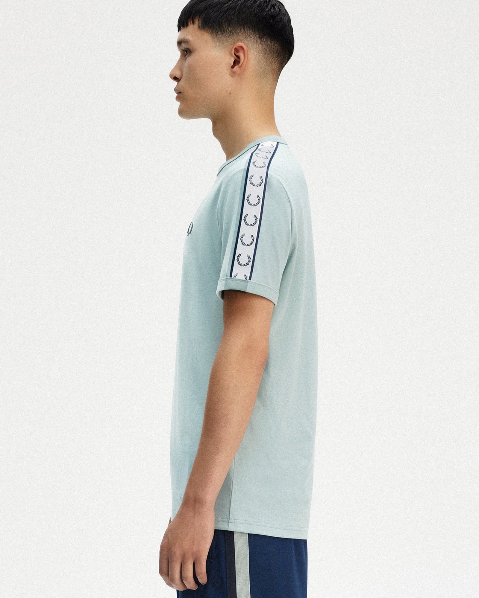 Taped Ringer T-Shirt - Image 5