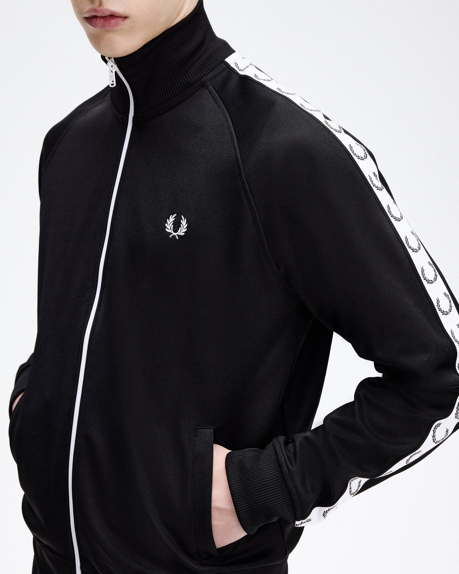 Taped Track Jacket - Image 3