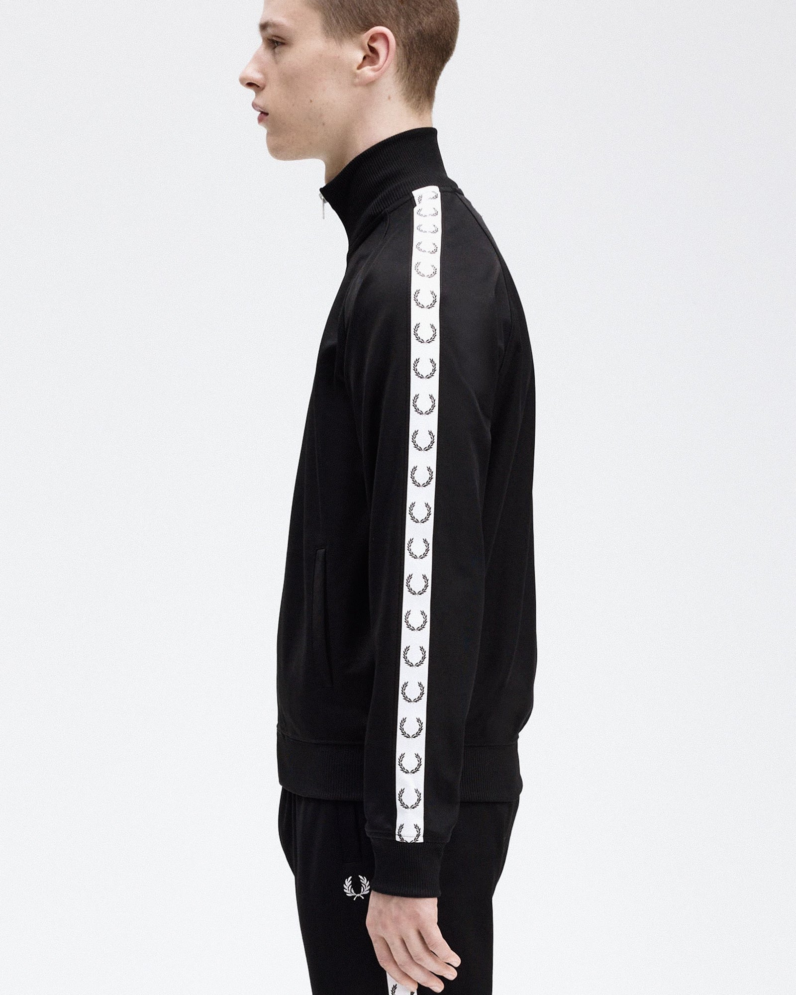 Taped Track Jacket - Image 4