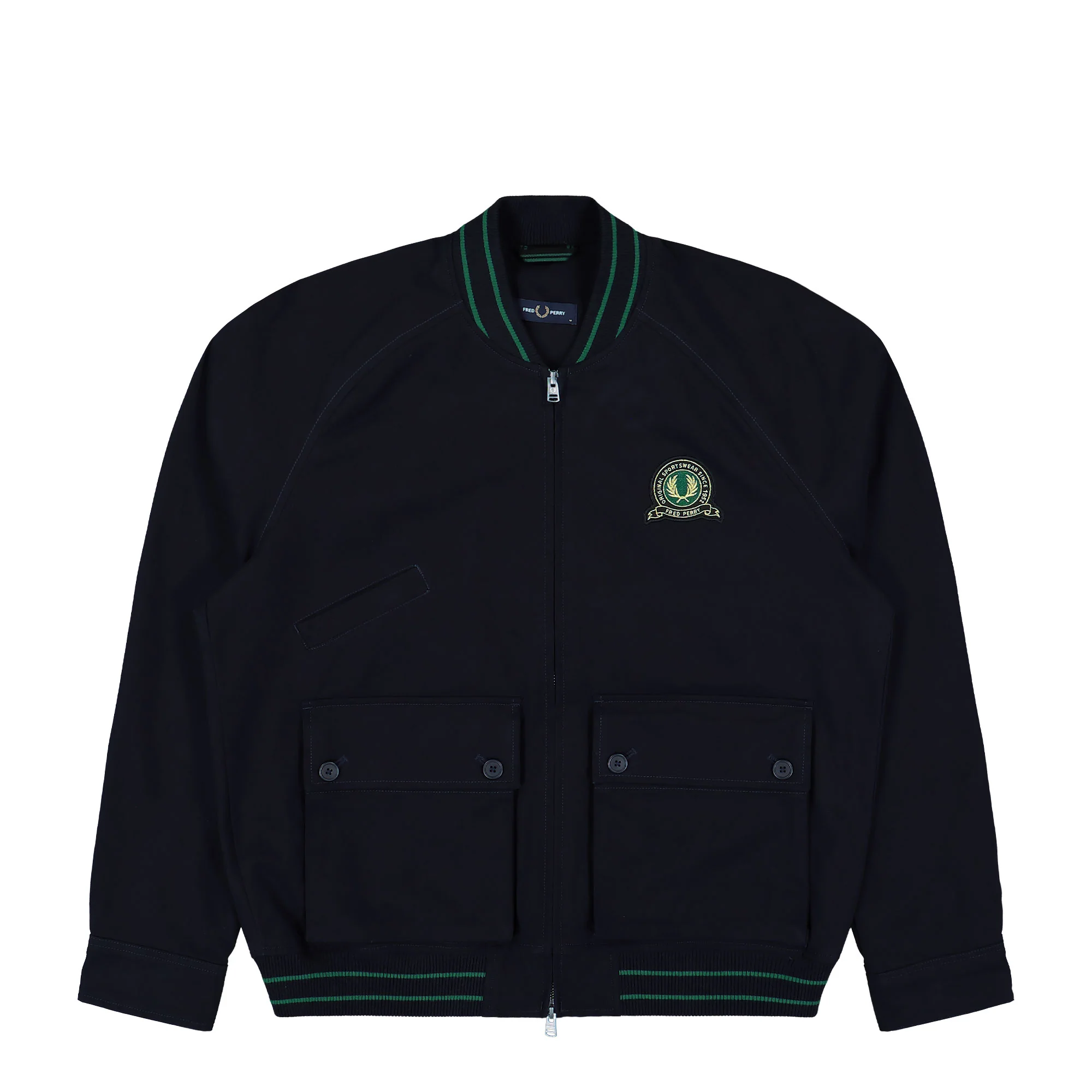 Tennis Badge Bomber Jacket